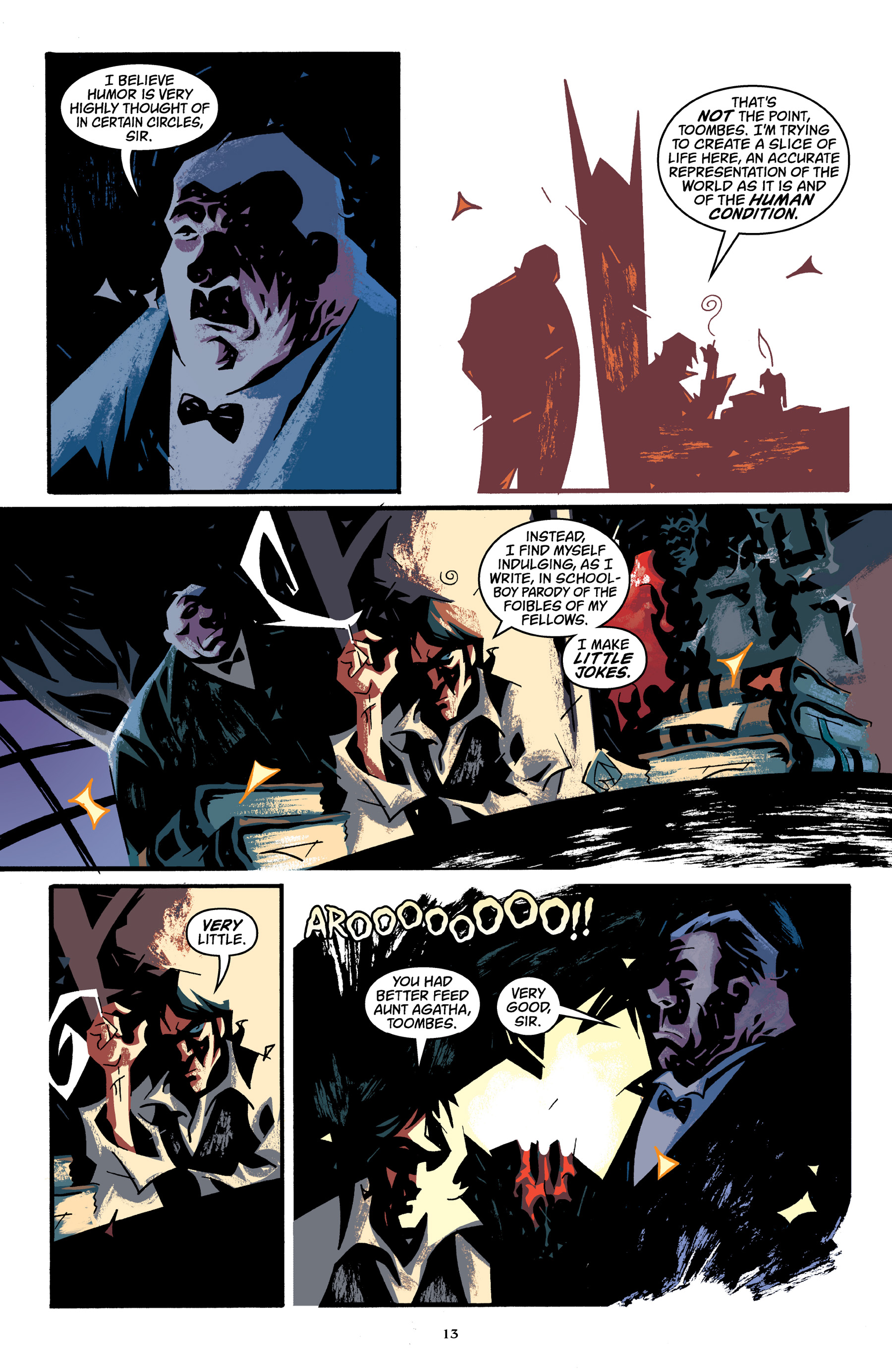 Read online Forbidden Brides of the Faceless Slaves in the Secret House of the Night of Dread Desire comic -  Issue # TPB - 13