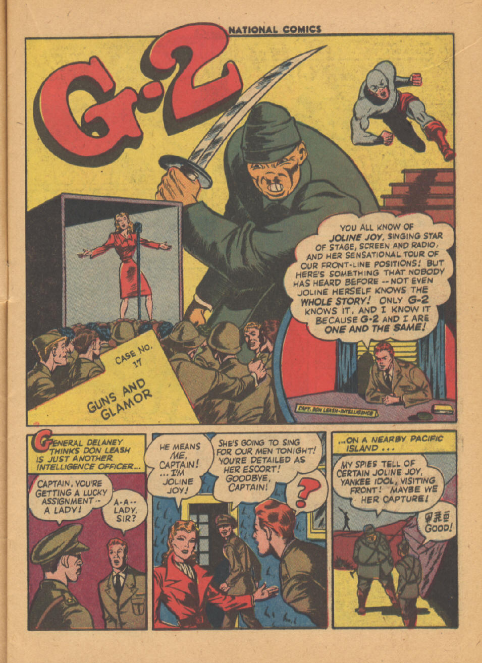 Read online National Comics comic -  Issue #43 - 13