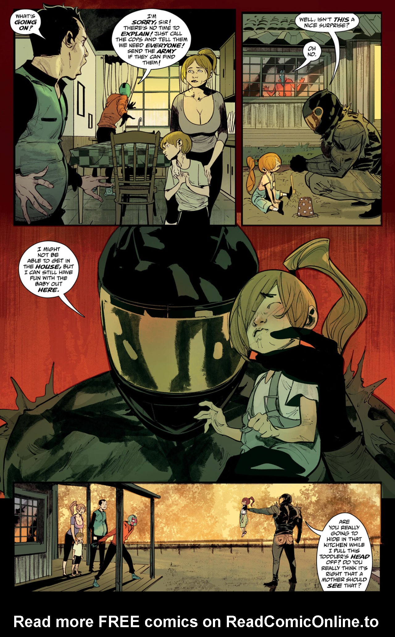 Read online Night Club (2022) comic -  Issue #6 - 22
