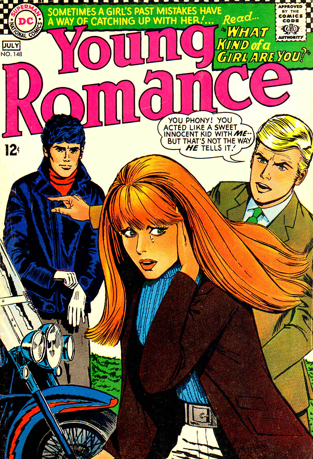 Read online Young Romance comic -  Issue #148 - 1