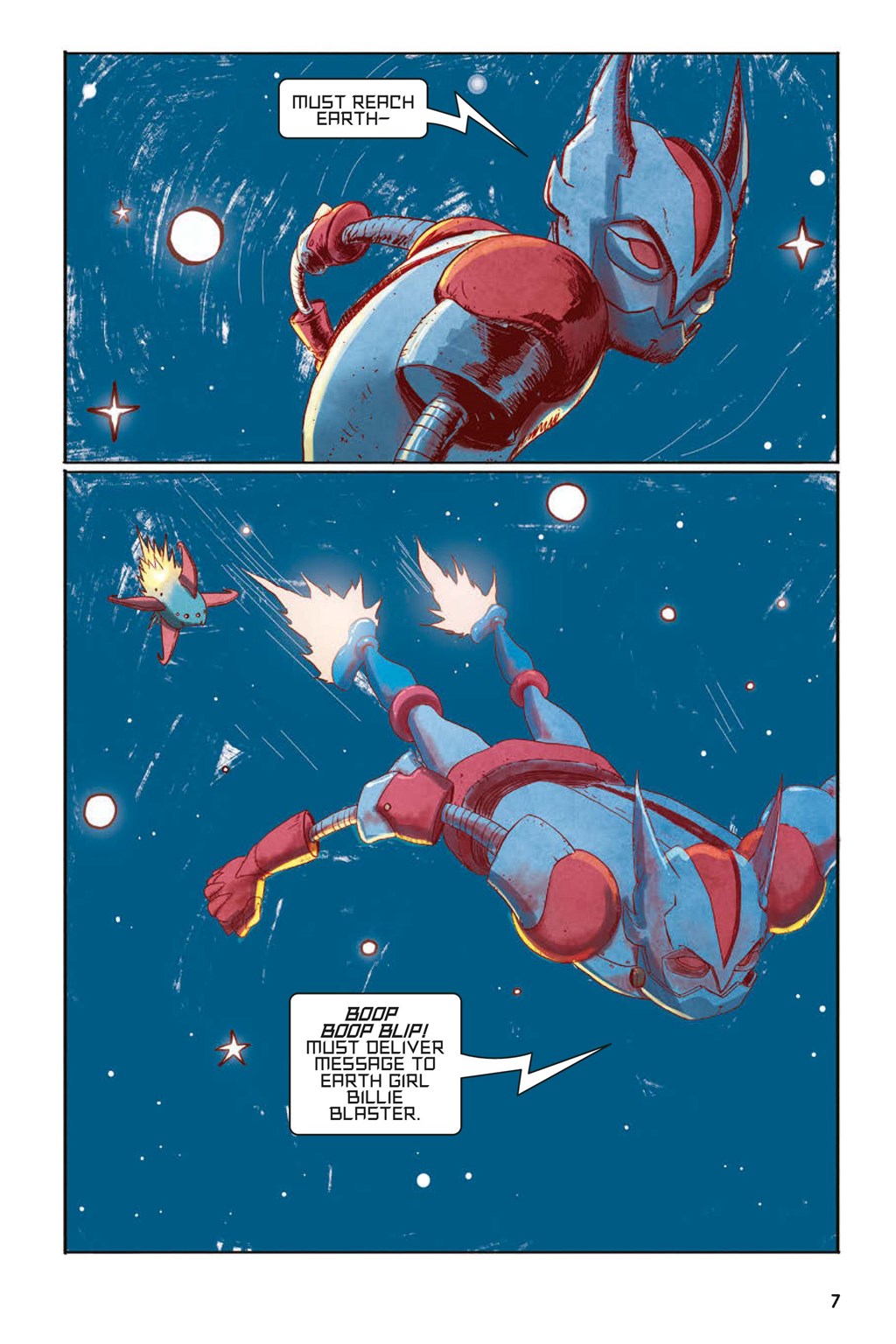 Read online Billie Blaster and the Robot Army From Outer Space comic -  Issue # TPB (Part 1) - 15