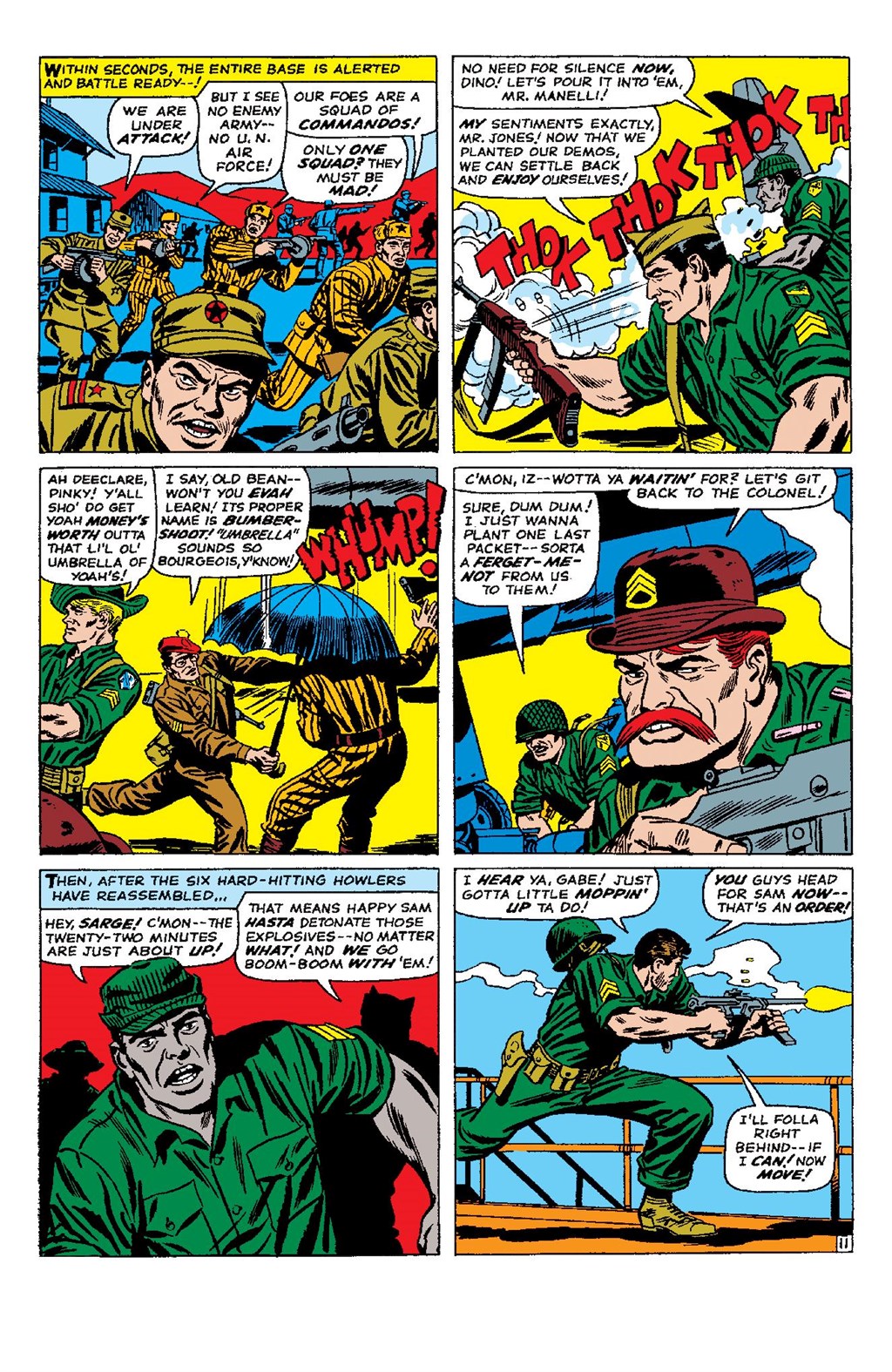 Read online Sgt. Fury Epic Collection: The Howling Commandos comic -  Issue #Sgt. Fury Epic Collection Berlin Breakout (Part 2) - 1