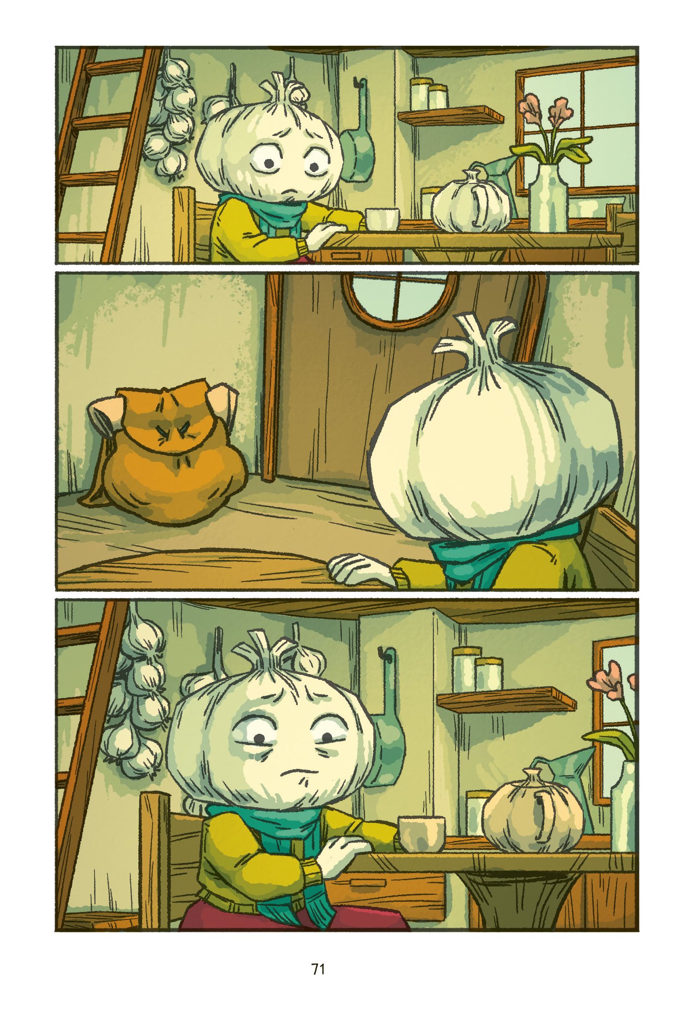 Read online Garlic & the Witch comic -  Issue # TPB (Part 1) - 76