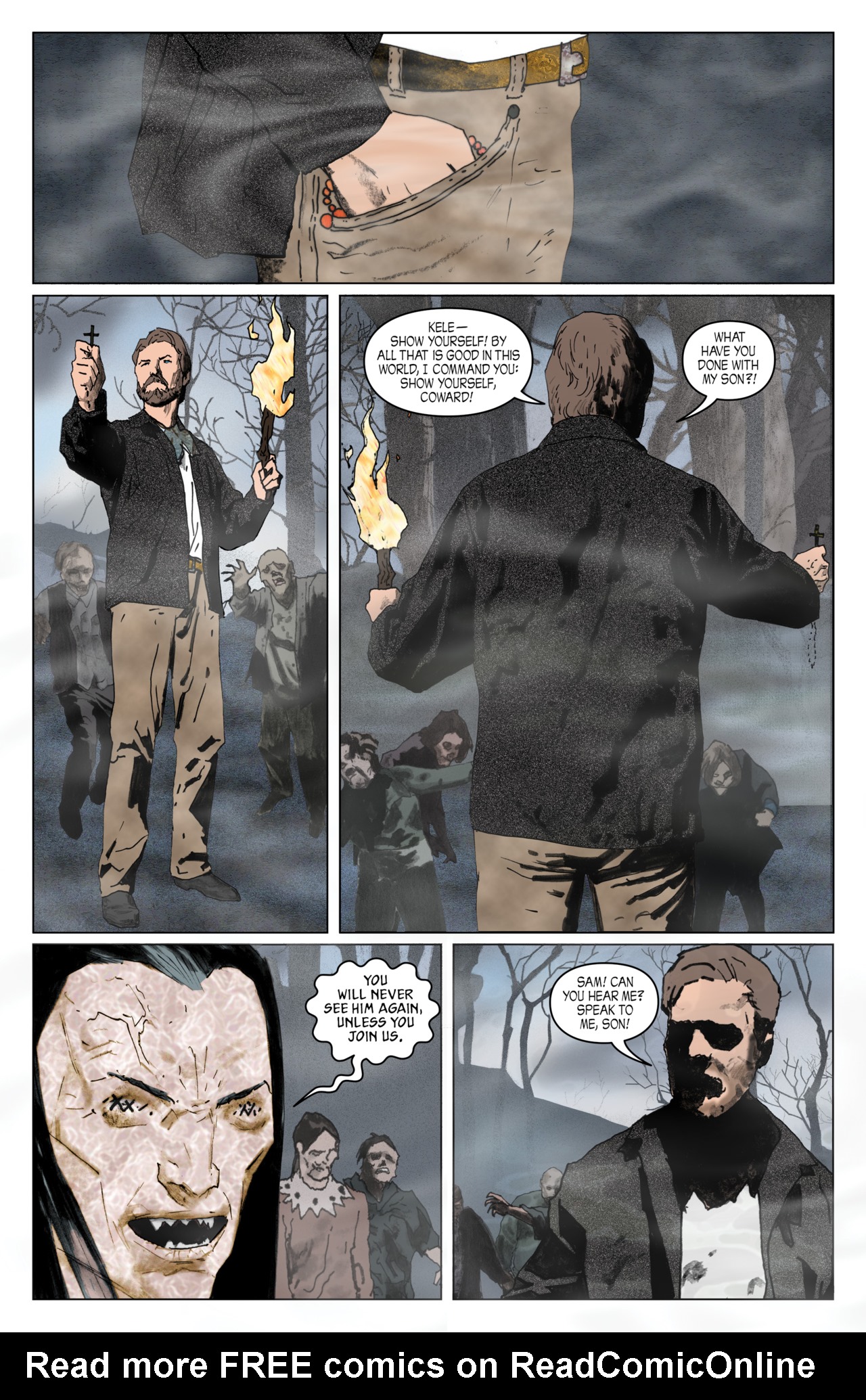 Read online John Carpenter's Night Terrors comic -  Issue # Black Sparrow - 128