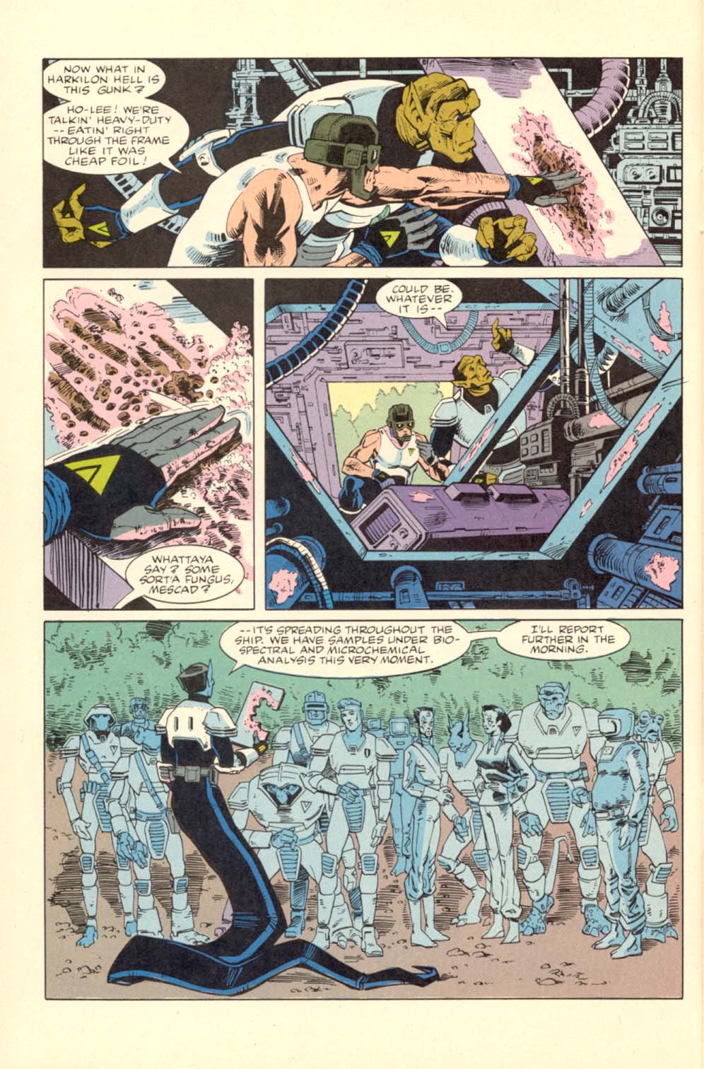 Read online Alien Legion comic -  Issue #7 - 30