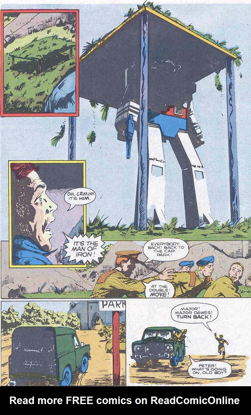 Read online The Transformers (UK) comic -  Issue #12 - 12