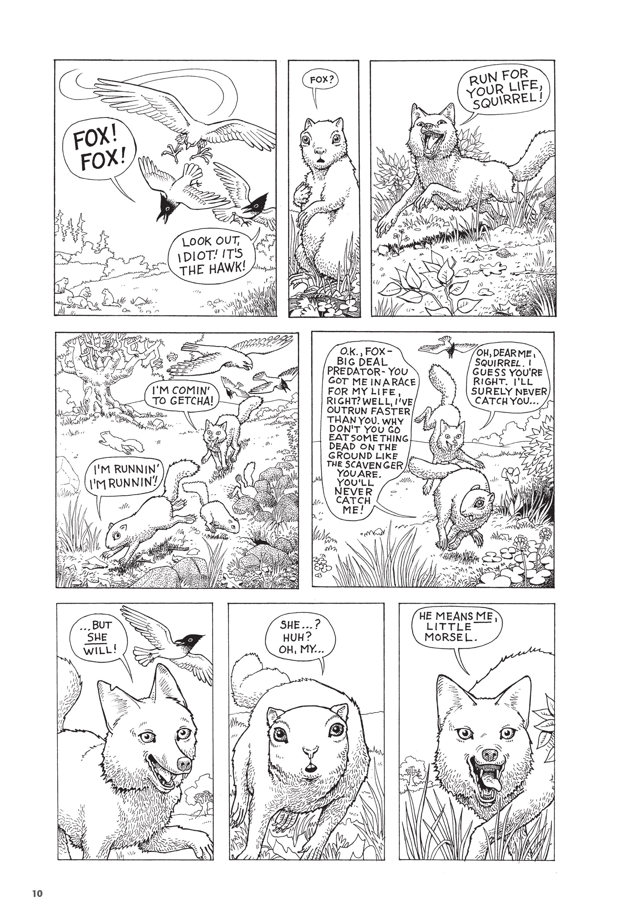 Read online In Fox's Forest comic -  Issue # TPB - 9