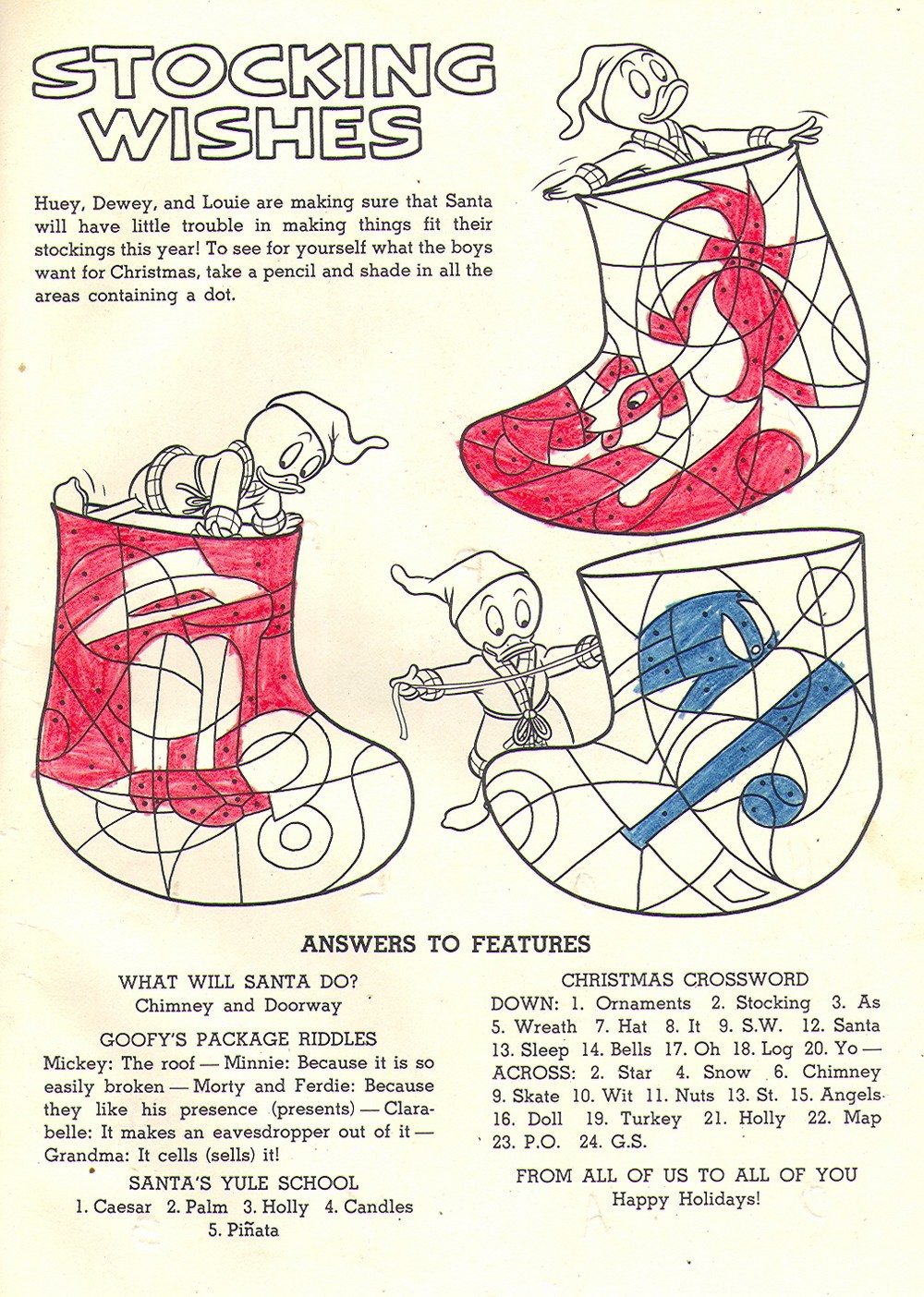 Read online Dell Giant comic -  Issue #26 - 83