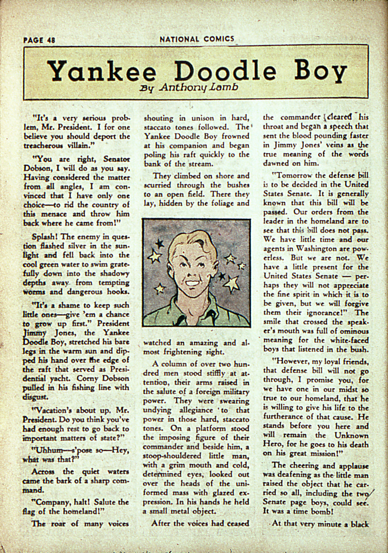 Read online National Comics comic -  Issue #5 - 51