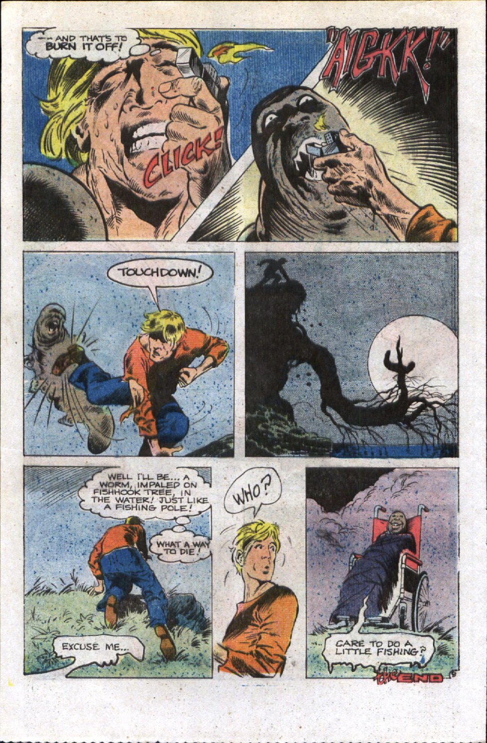 Read online Scary Tales comic -  Issue #31 - 32