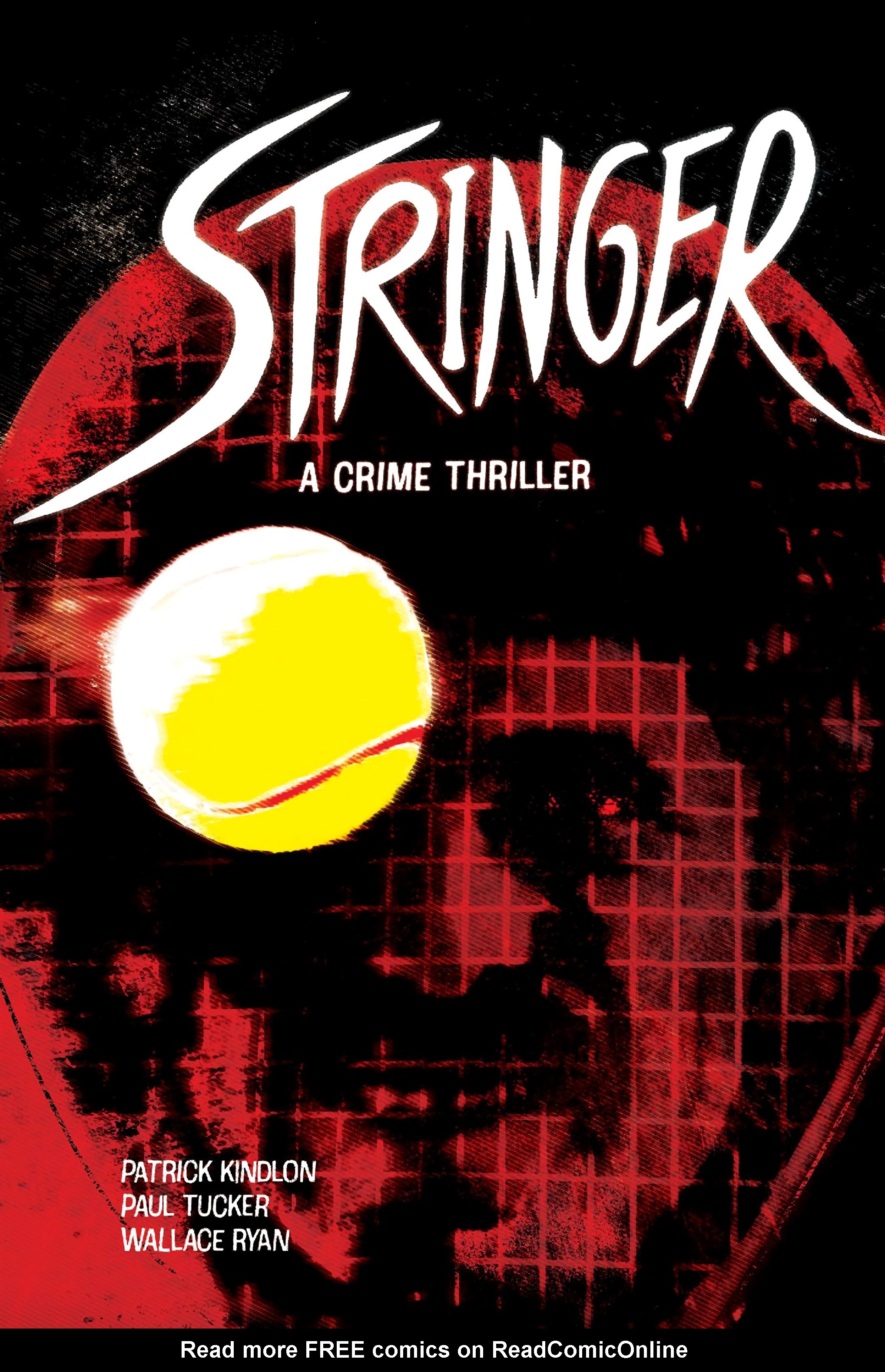 Read online Stringer: A Crime Thriller comic -  Issue # TPB - 1