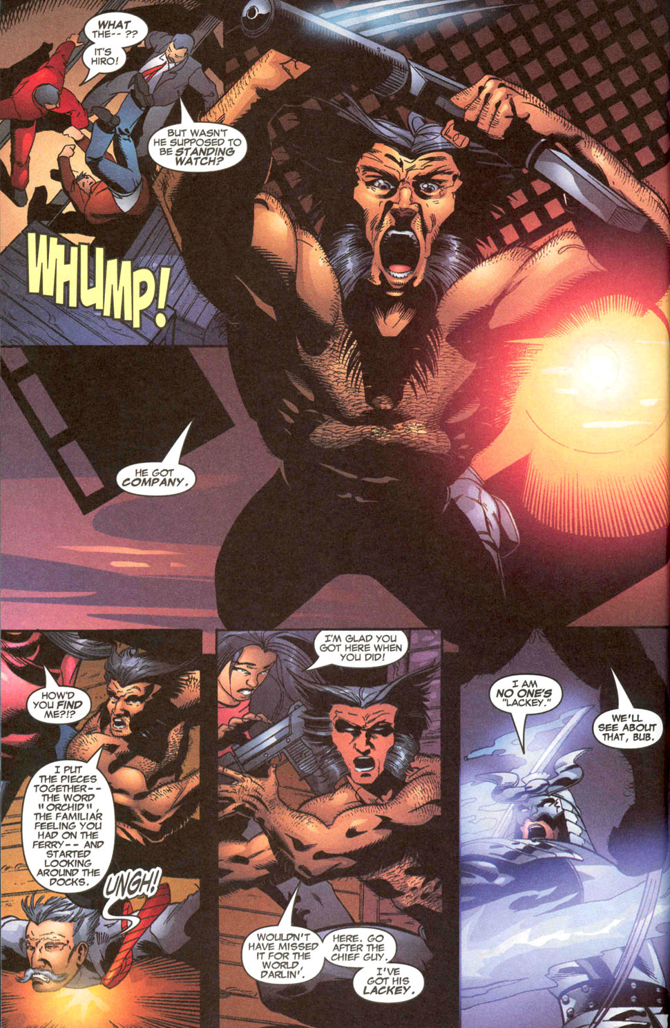 Read online X-Men Movie Prequel: Wolverine comic -  Issue # Full - 38