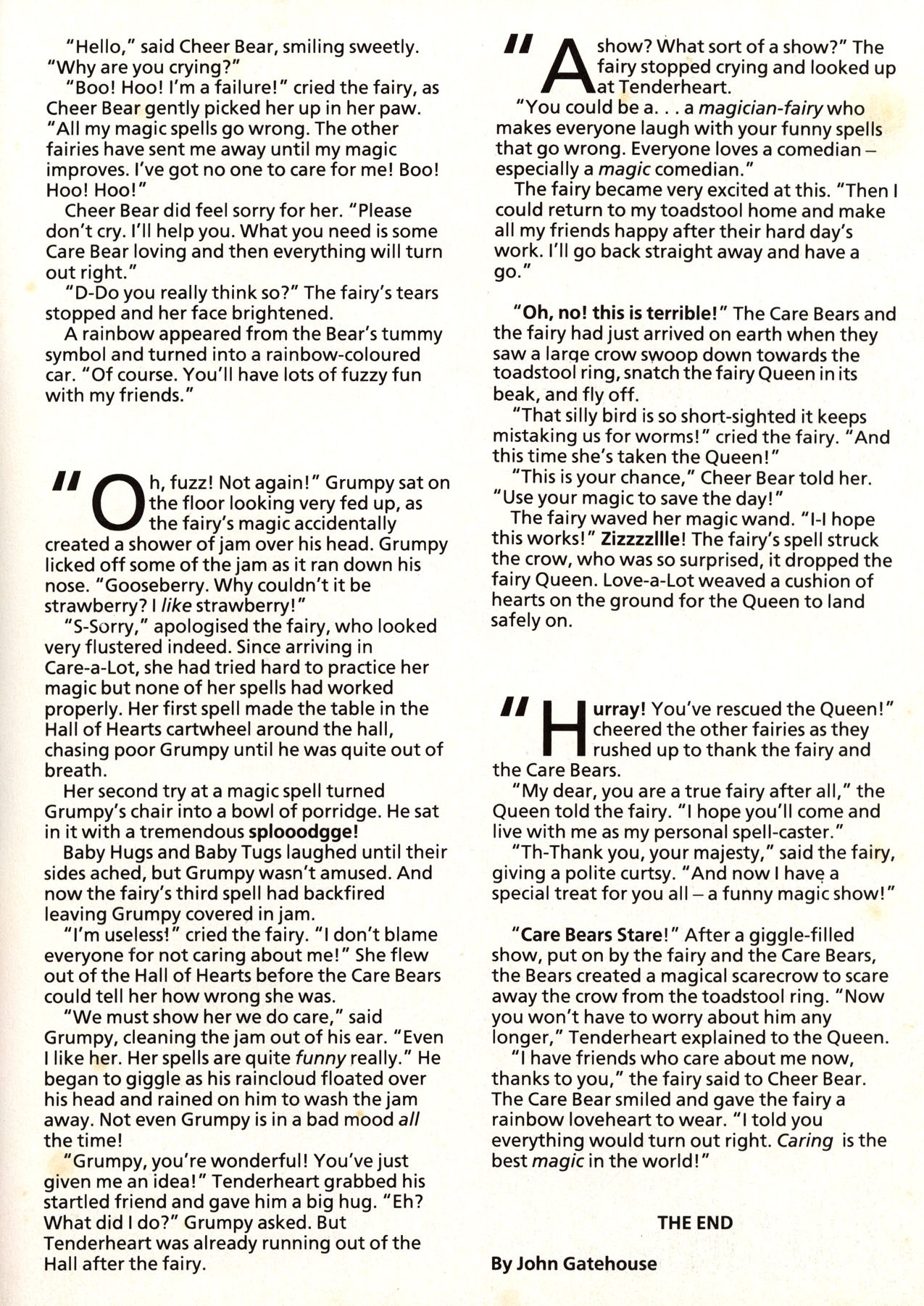 Read online The Best of Care Bears comic -  Issue # Full - 17