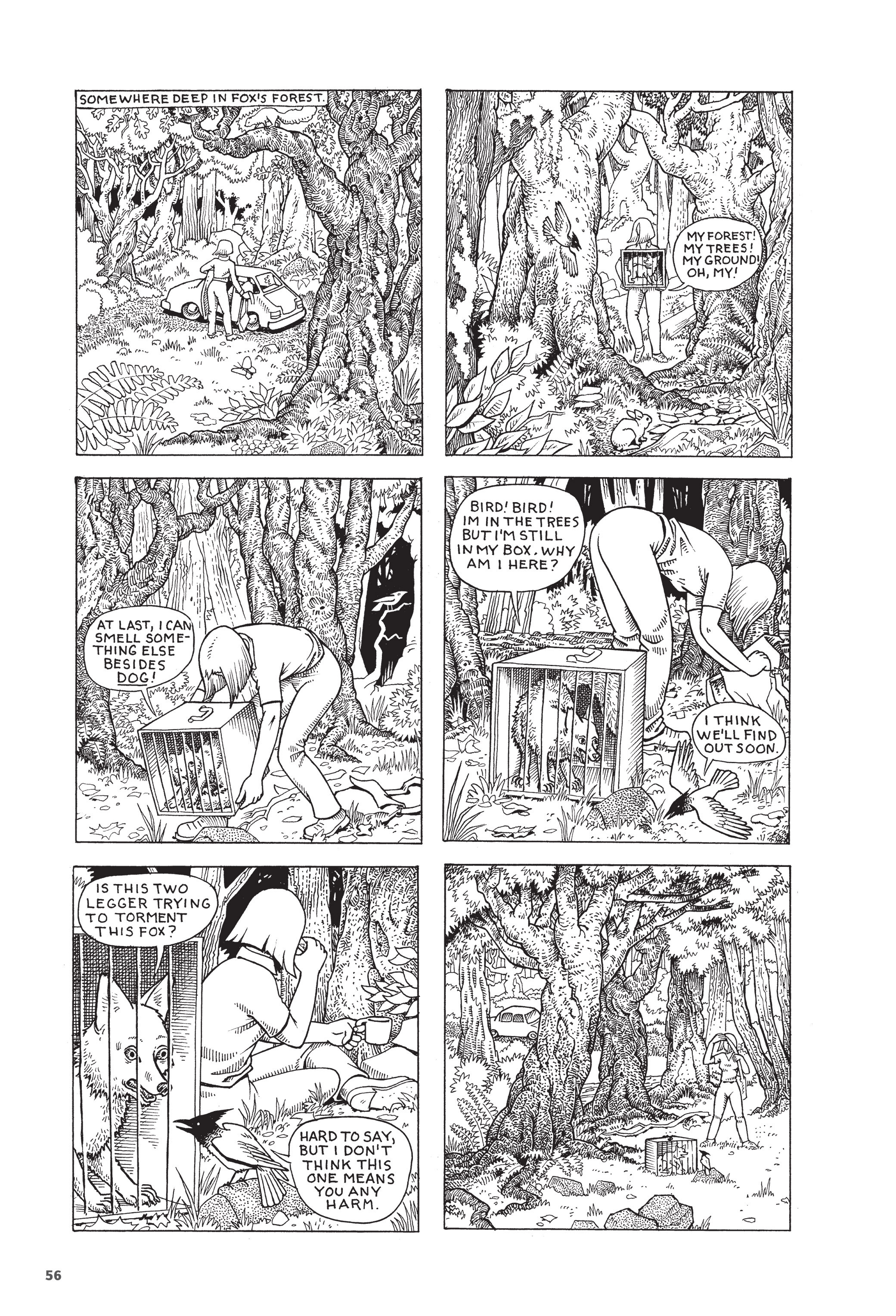 Read online In Fox's Forest comic -  Issue # TPB - 55
