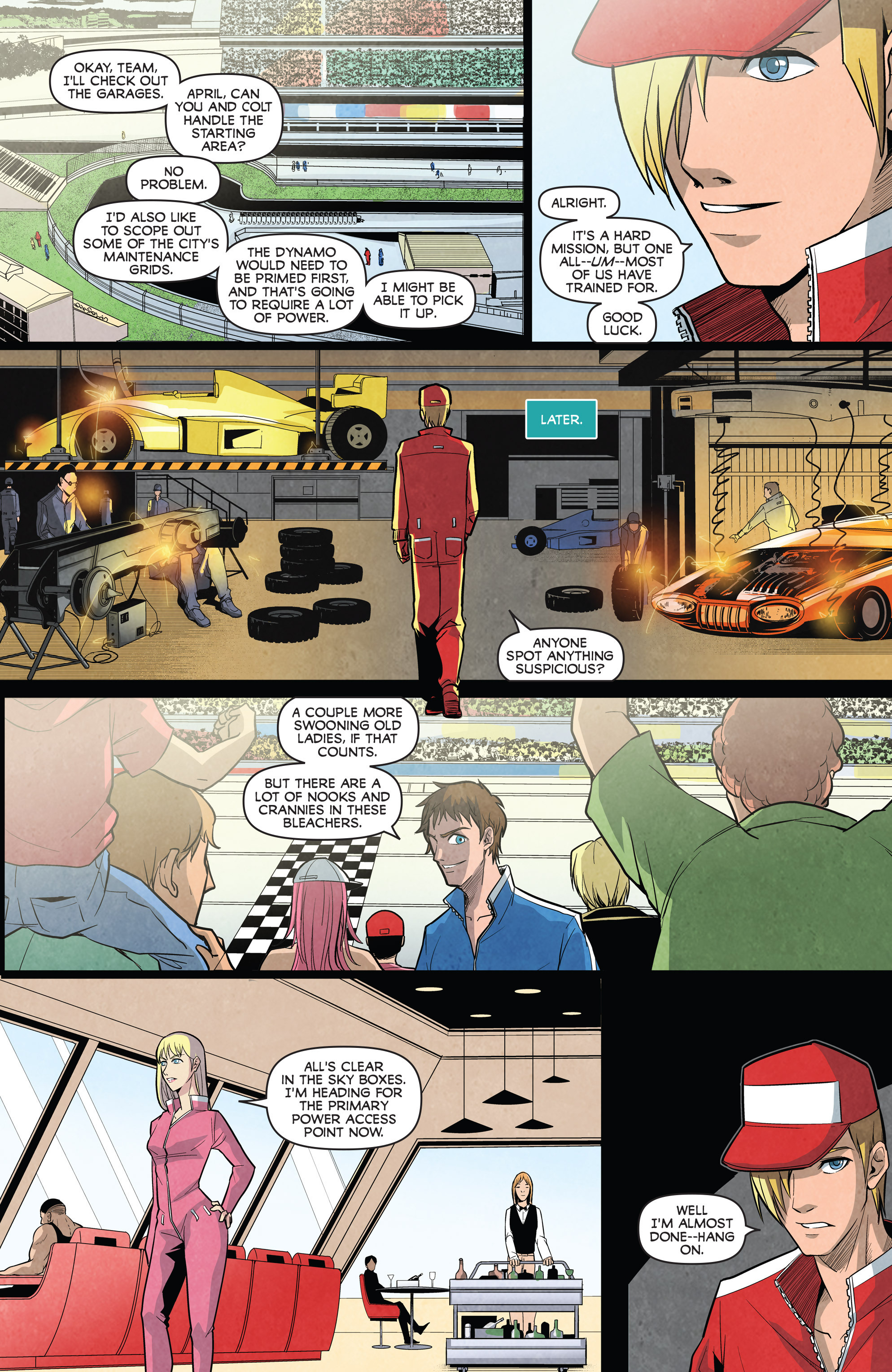 Read online Saber Rider and the Star Sheriffs comic -  Issue #2 - 12