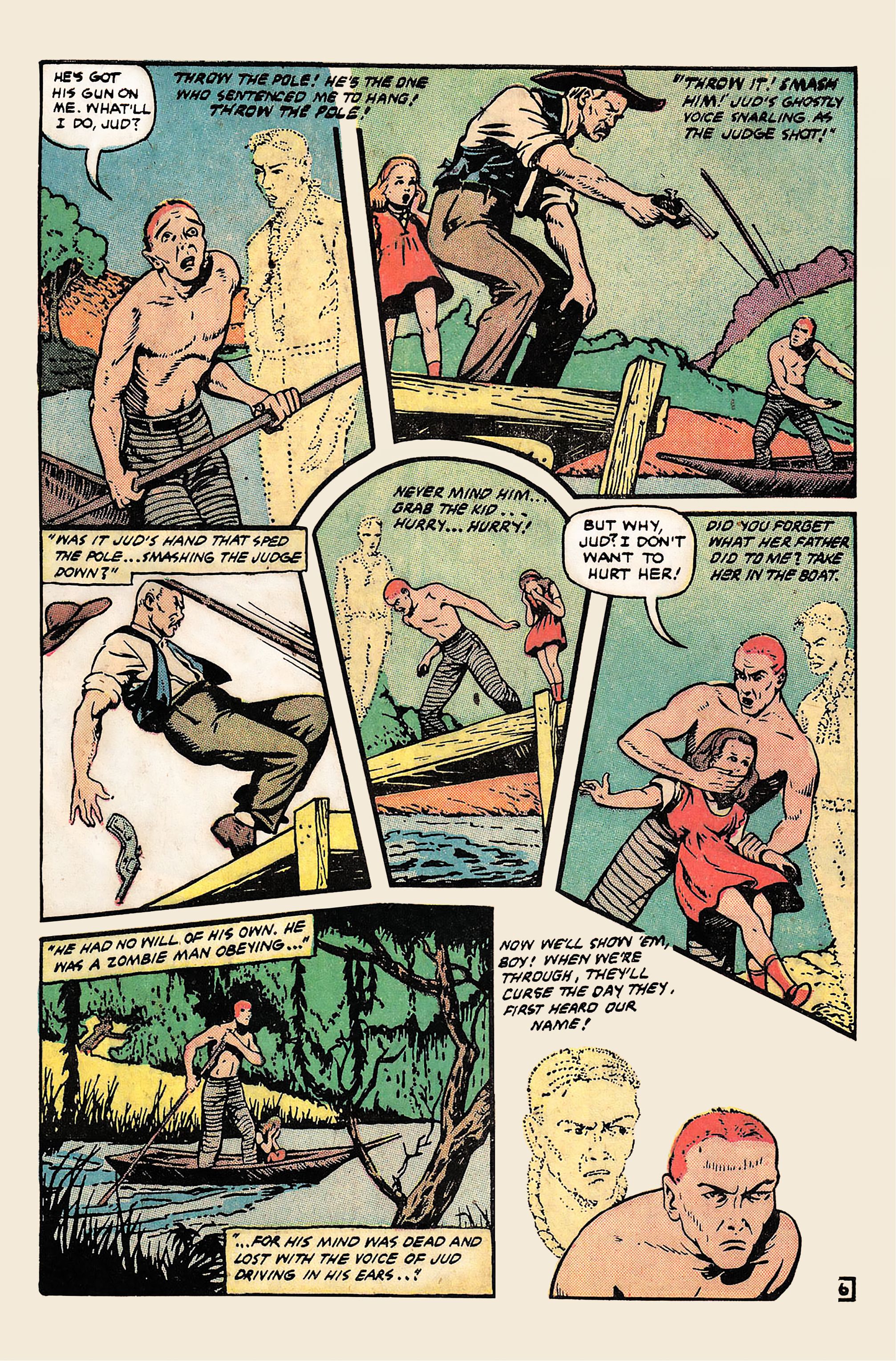 Read online J. Werner presents Classic Pulp comic -  Issue # Ghosts - 14