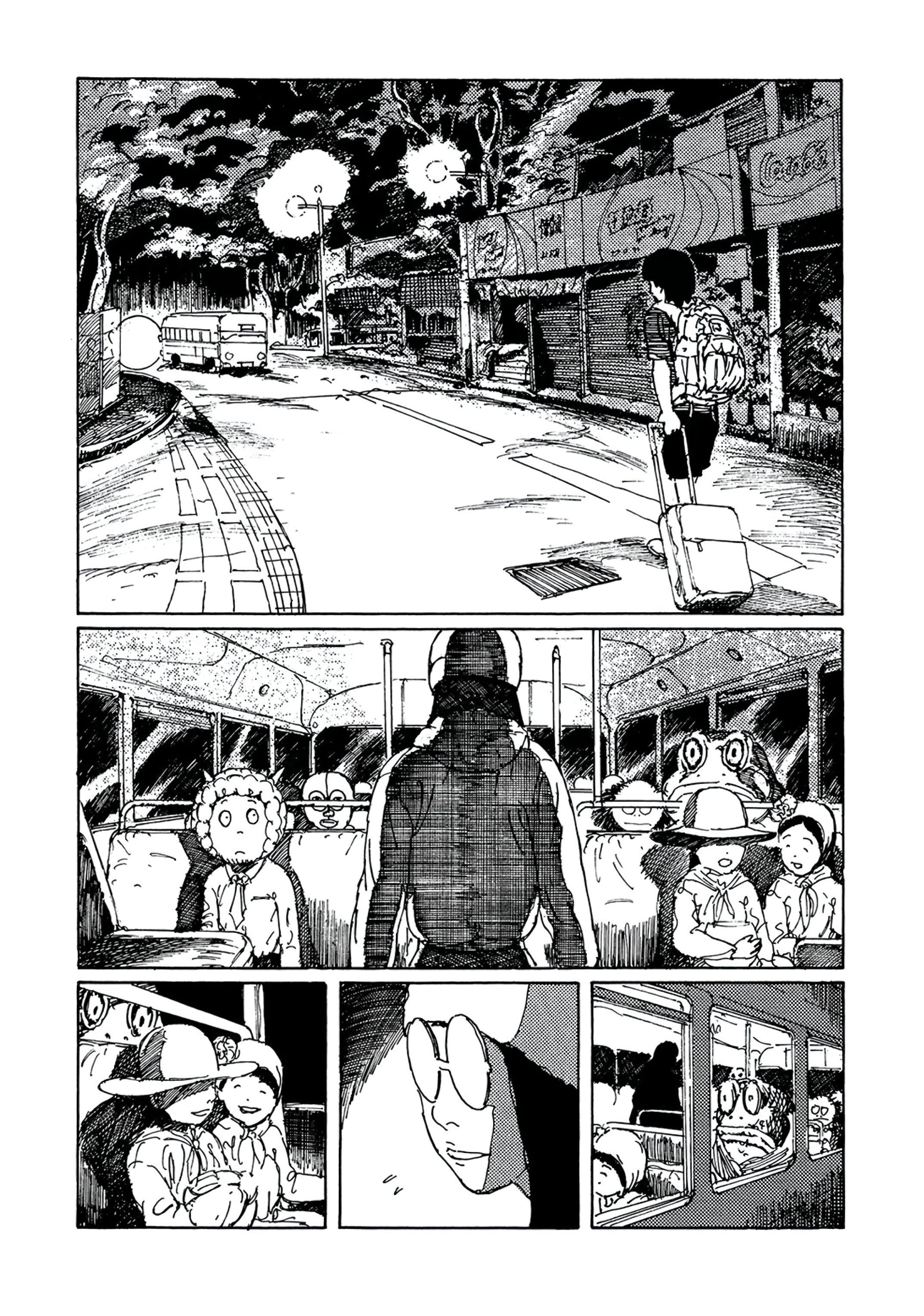 Read online Night Bus comic -  Issue # TPB (Part 3) - 43