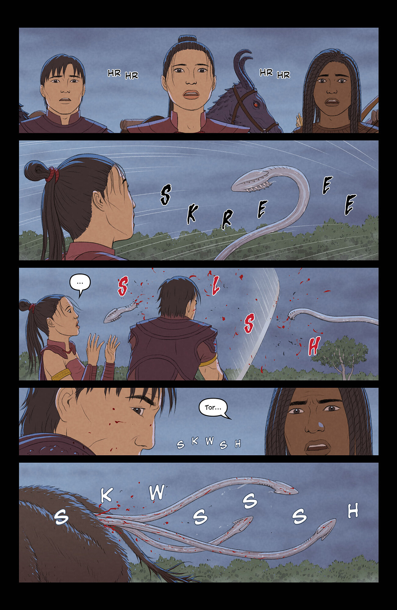 Read online Quest comic -  Issue #2 - 19