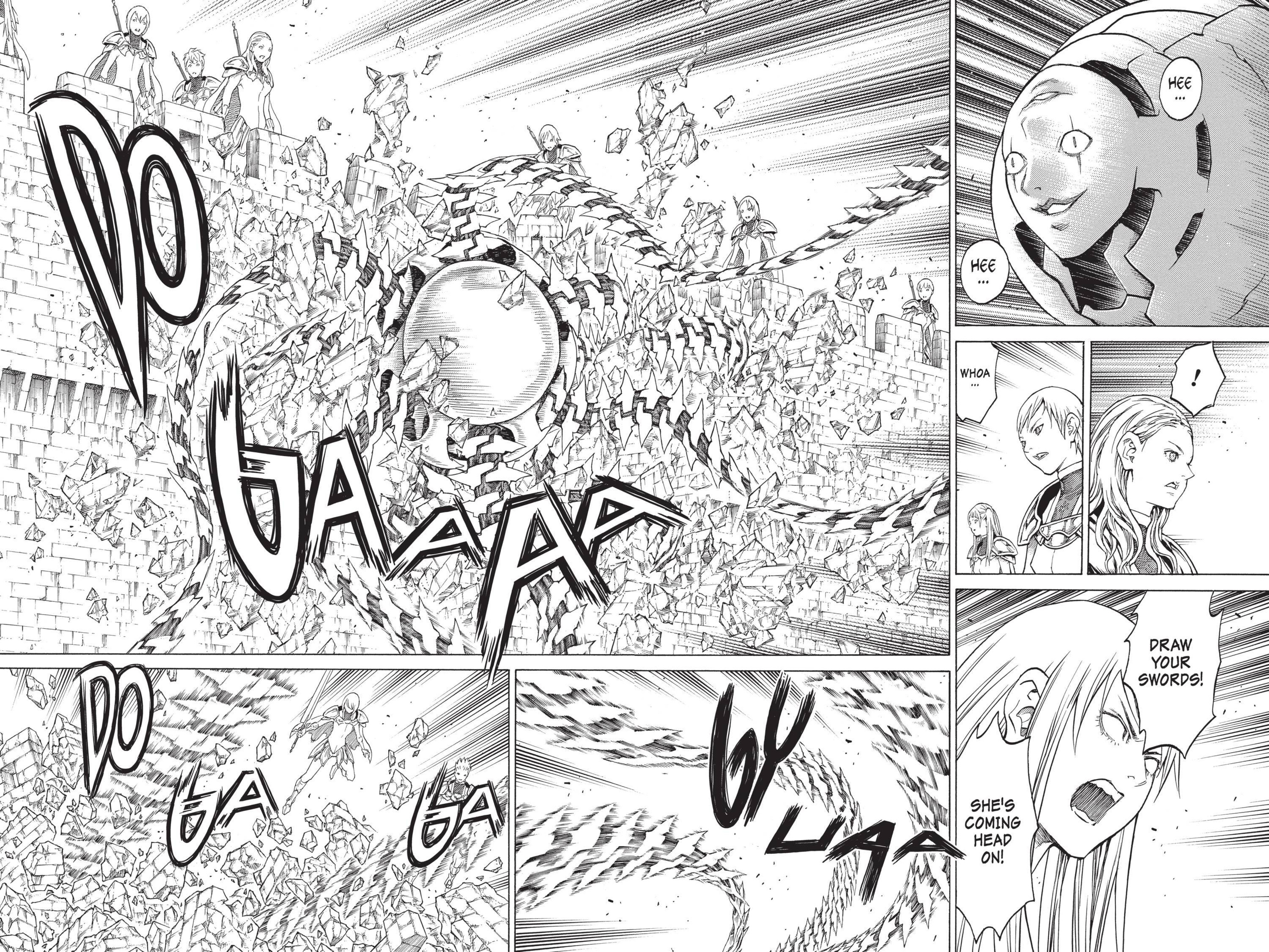 Read online Claymore comic -  Issue #25 - 32