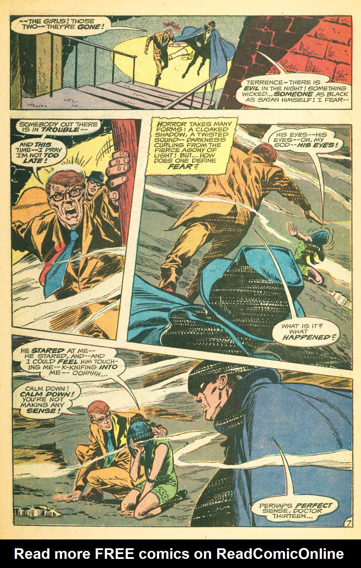 Read online The Phantom Stranger (1969) comic -  Issue #10 - 11