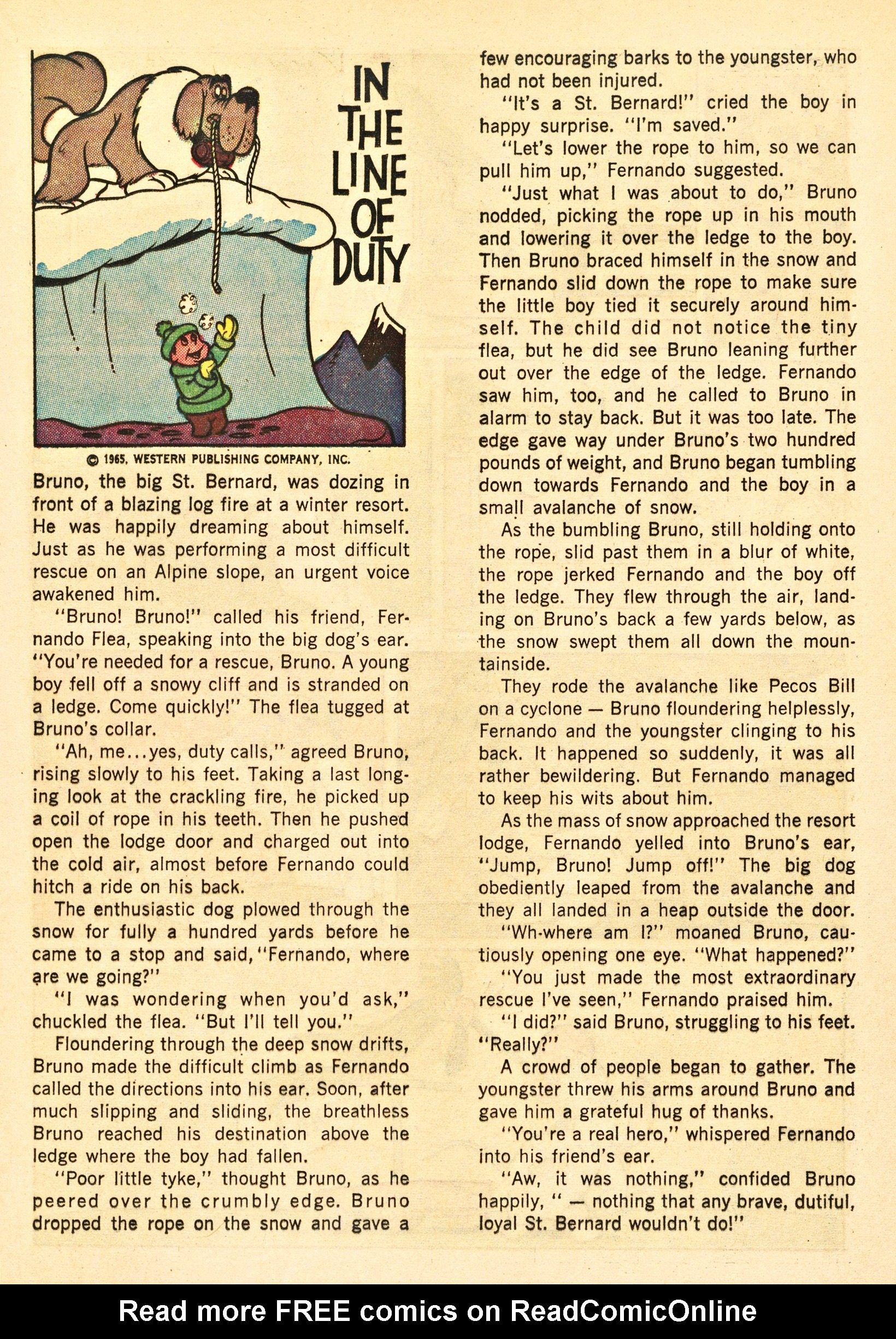 Read online Tom and Jerry comic -  Issue #223 - 17