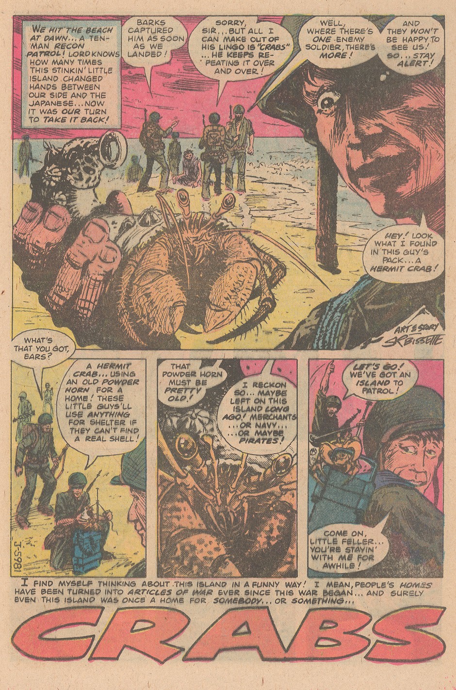 Read online Sgt. Rock comic -  Issue #343 - 14