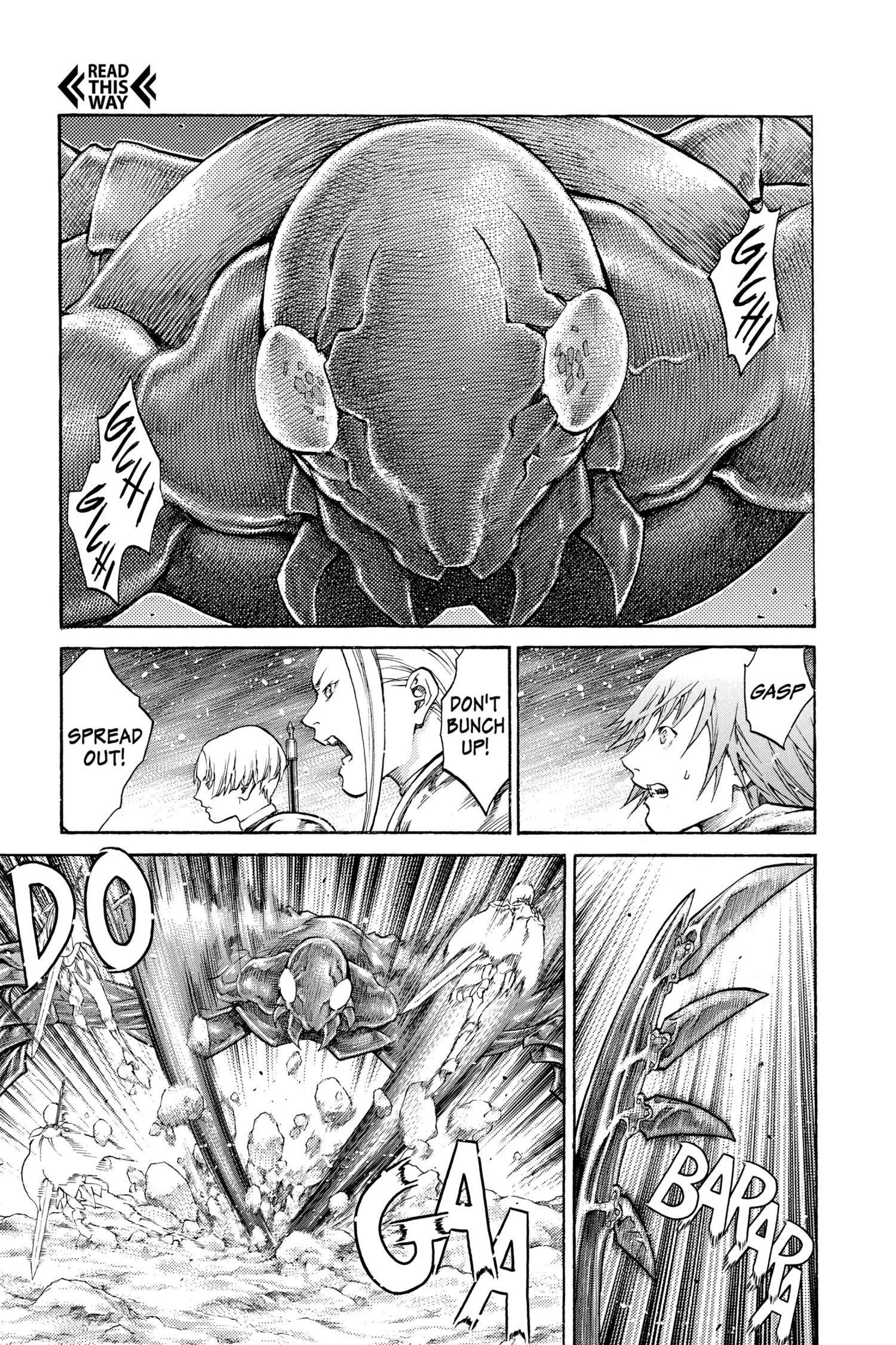 Read online Claymore comic -  Issue #12 - 50