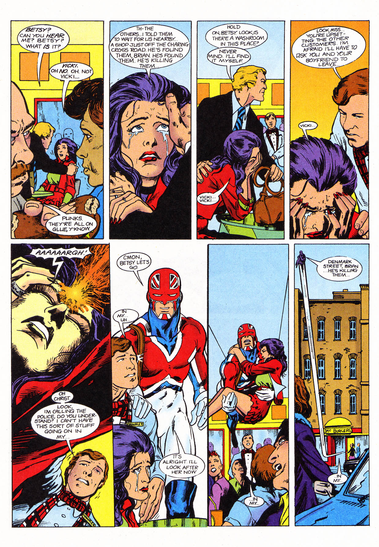 Read online X-Men Archives Featuring Captain Britain comic -  Issue #3 - 18