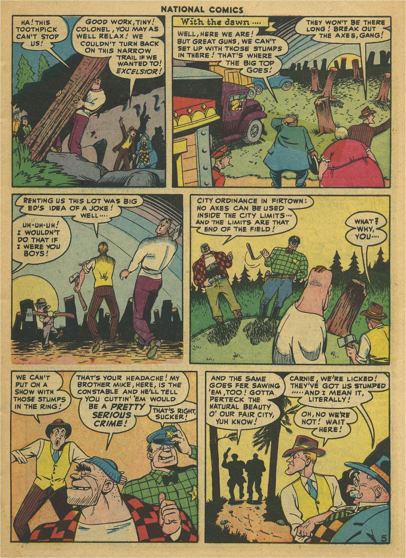 Read online National Comics comic -  Issue #60 - 7