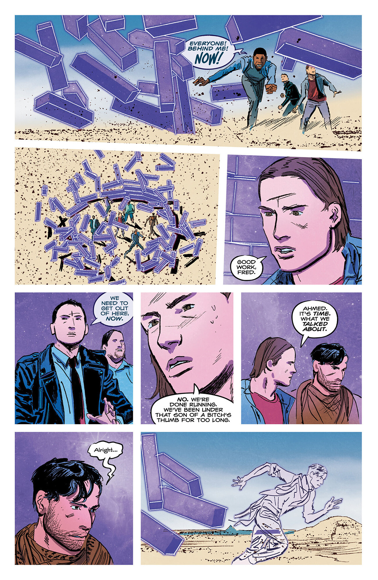 Read online Indigo Children comic -  Issue #6 - 9