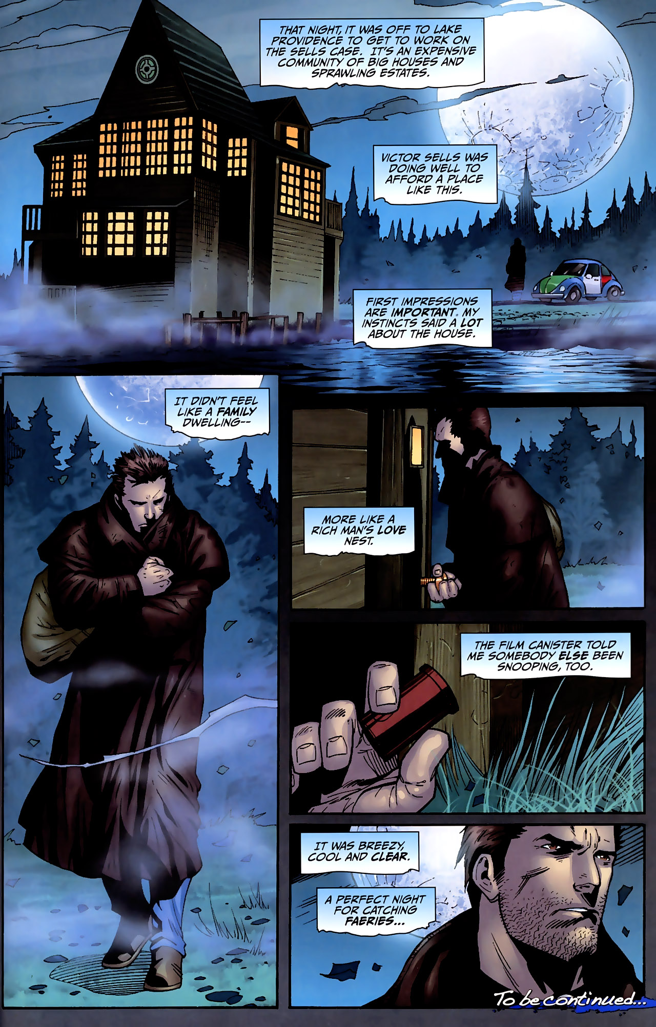 Read online Jim Butcher's The Dresden Files: Storm Front comic -  Issue #1 - 24