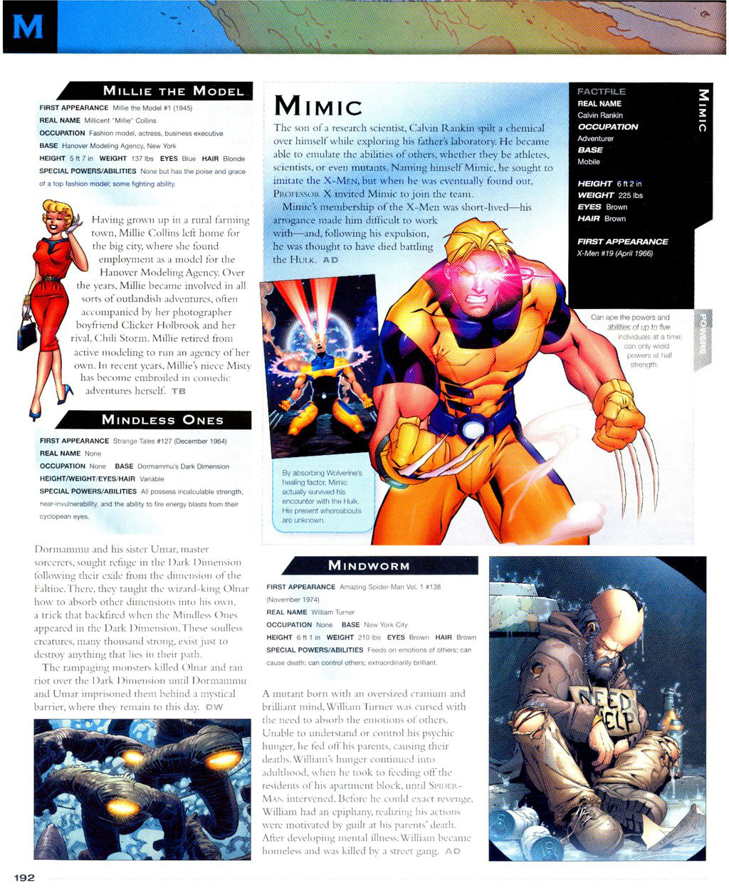 Read online The Marvel Encyclopedia comic -  Issue # TPB - 188