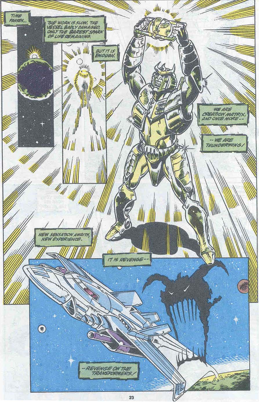 Read online The Transformers (UK) comic -  Issue #318 - 7