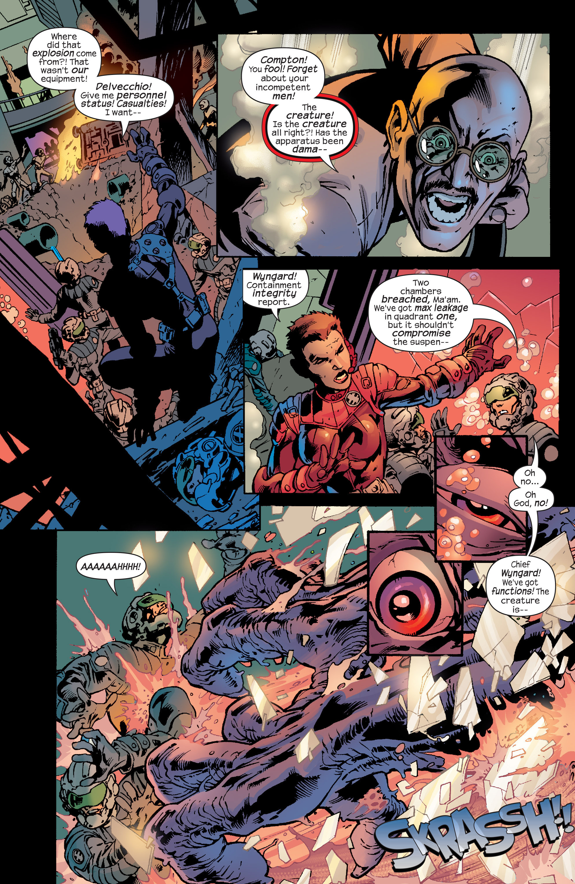 Read online Fantastic Four: Heroes Return: The Complete Collection comic -  Issue # TPB 4 (Part 5) - 8