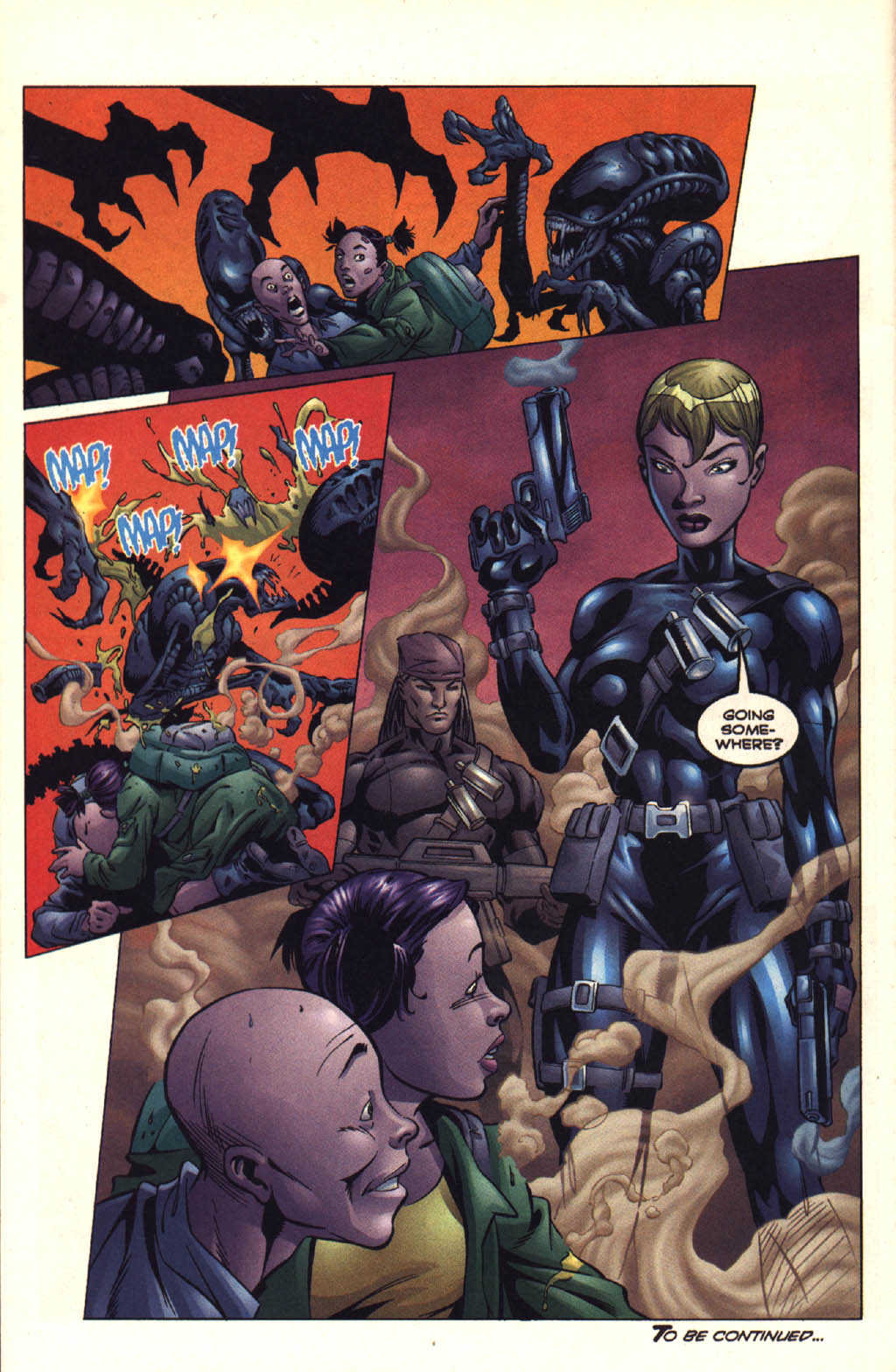 Read online Aliens vs. Predator: Xenogenesis comic -  Issue #2 - 26