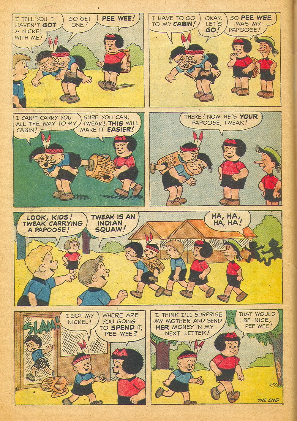 Read online Dell Giant comic -  Issue #45 - 82