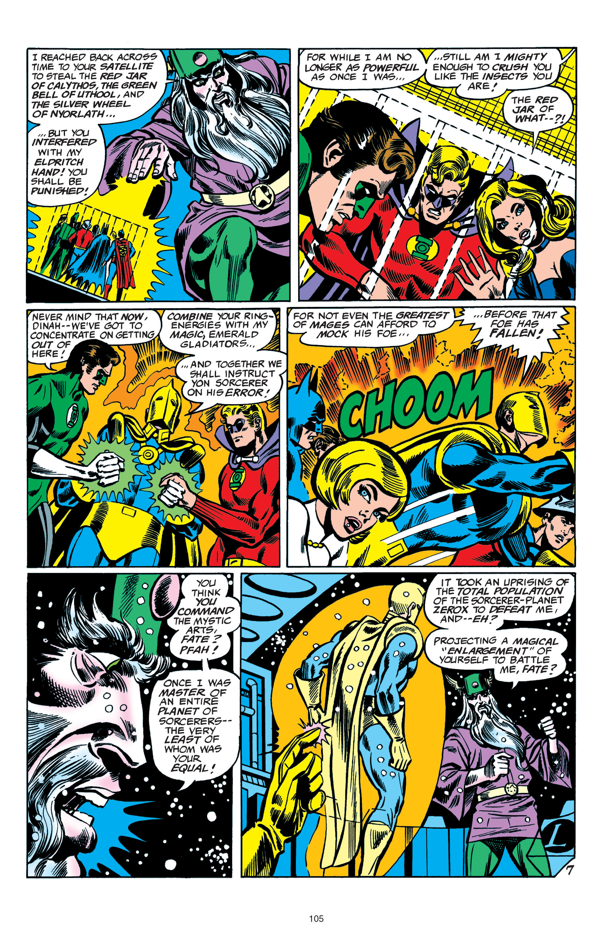 Read online Crisis on Multiple Earths comic -  Issue # TPB 4 - 106