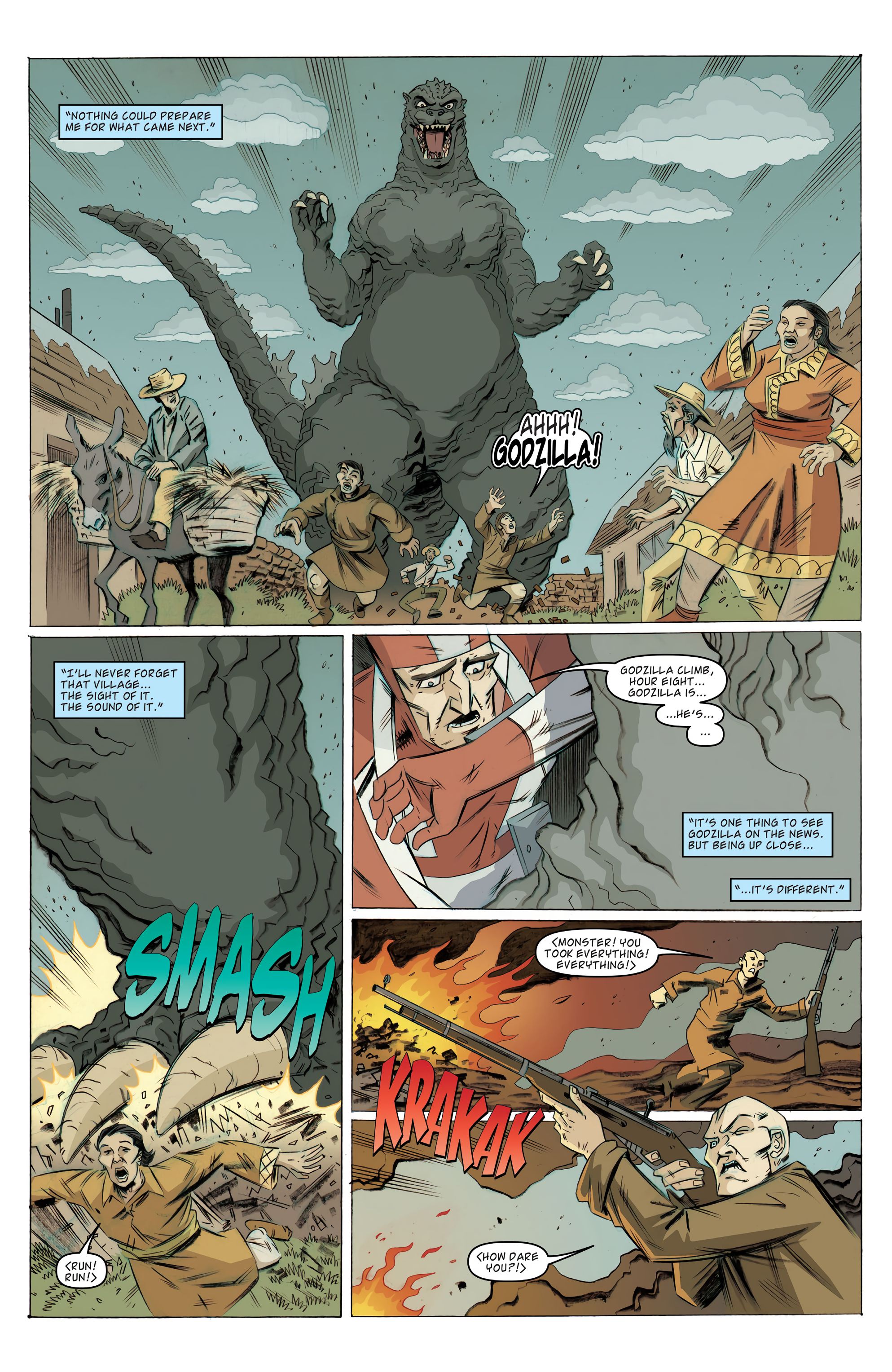 Read online Godzilla: Best of Godzilla comic -  Issue # TPB - 12