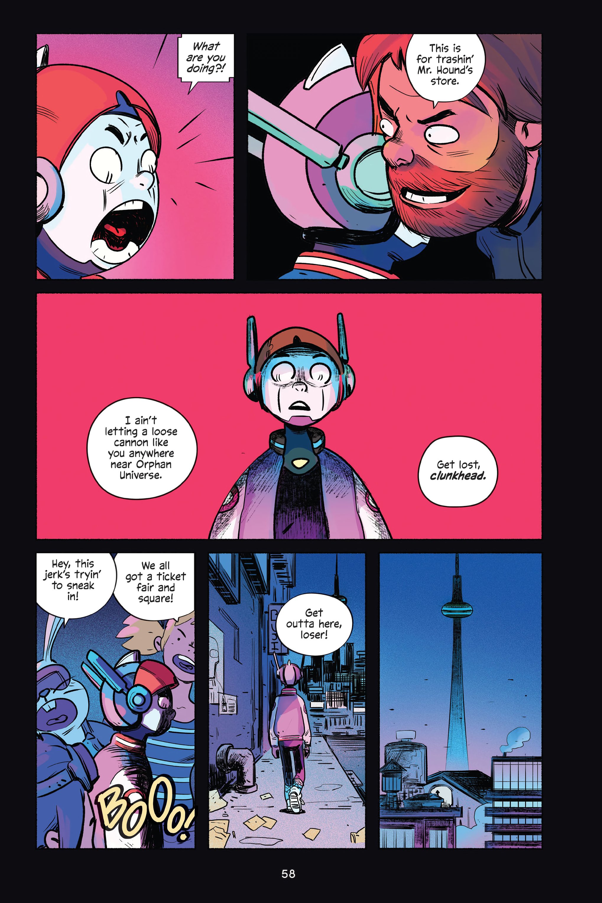 Read online Everyday Hero Machine Boy comic -  Issue # TPB (Part 1) - 63