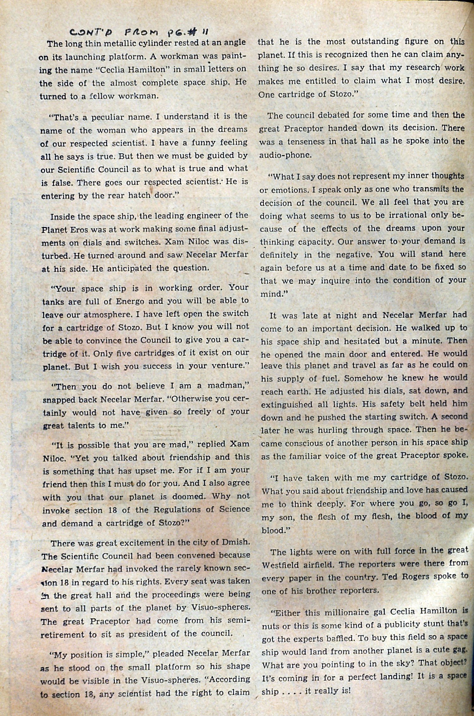 Read online Strange Journey comic -  Issue #2 - 20