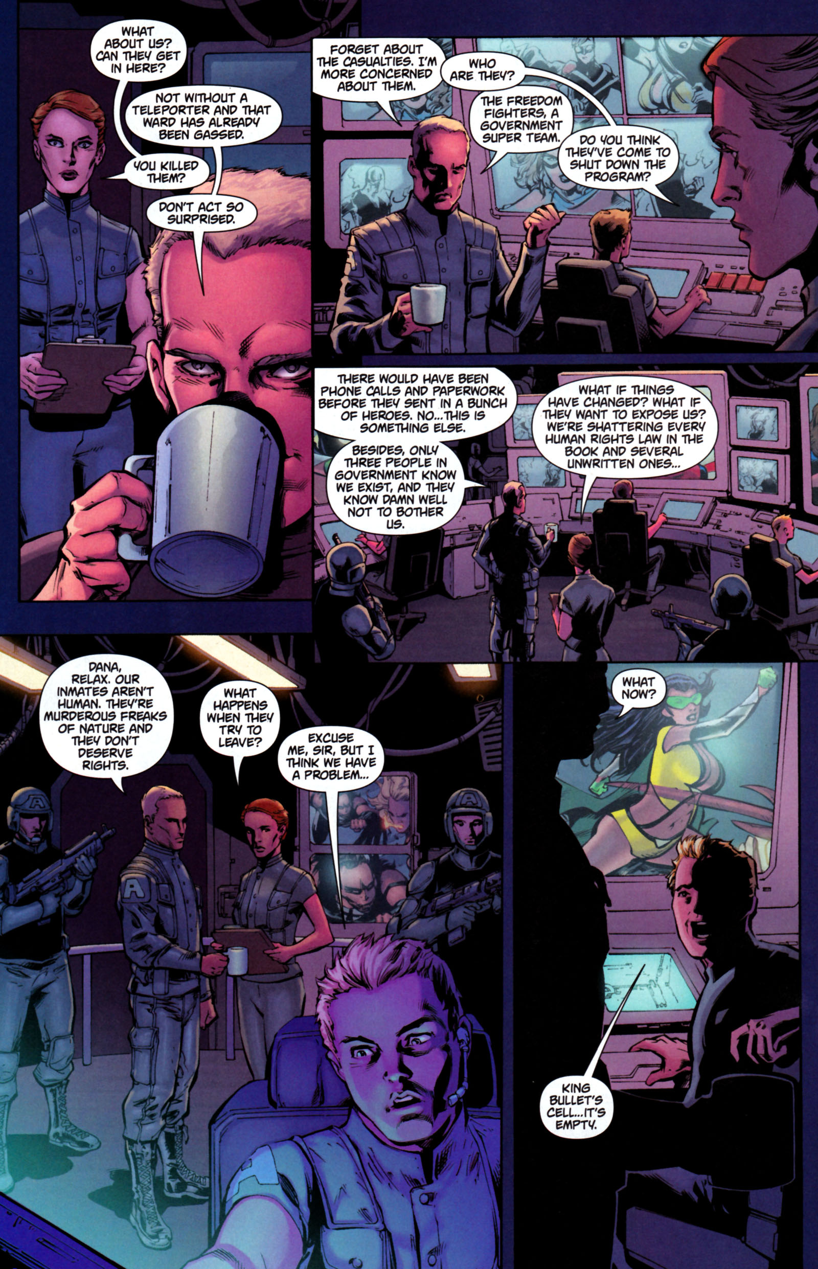 Read online Freedom Fighters (2010) comic -  Issue #4 - 18