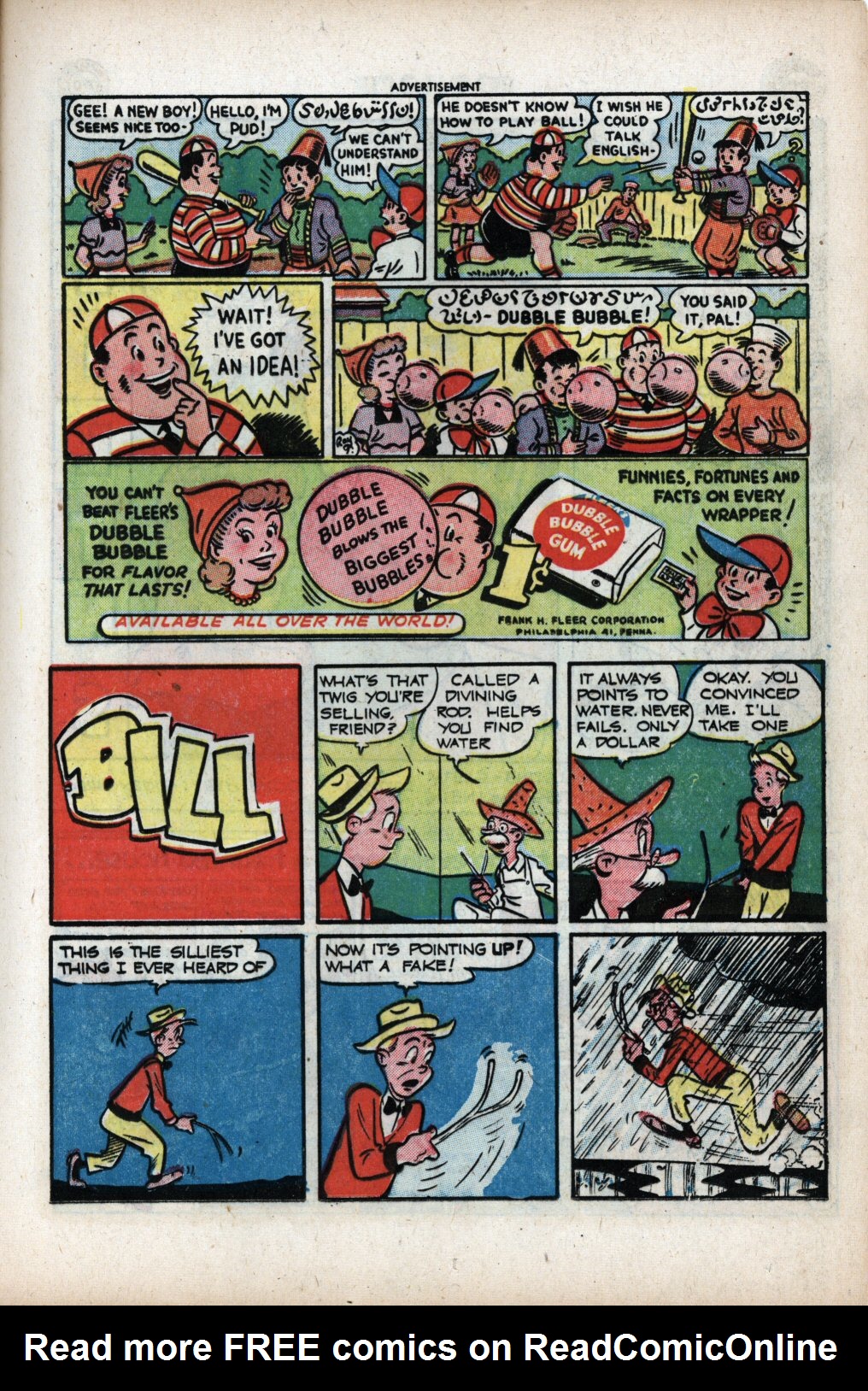 Read online The Adventures of Bob Hope comic -  Issue #14 - 21