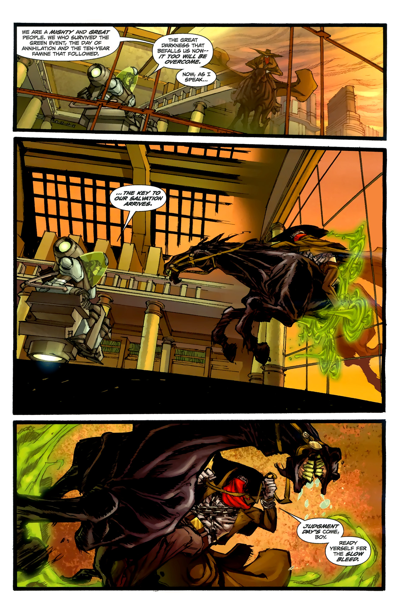 Read online The End League comic -  Issue #8 - 11