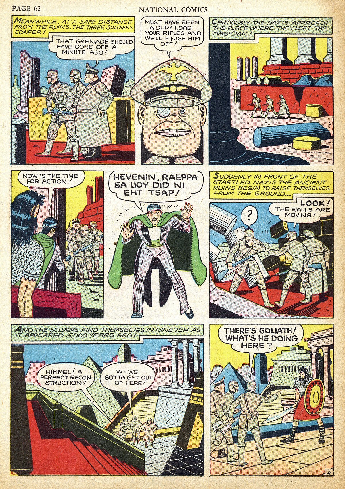 Read online National Comics comic -  Issue #19 - 65