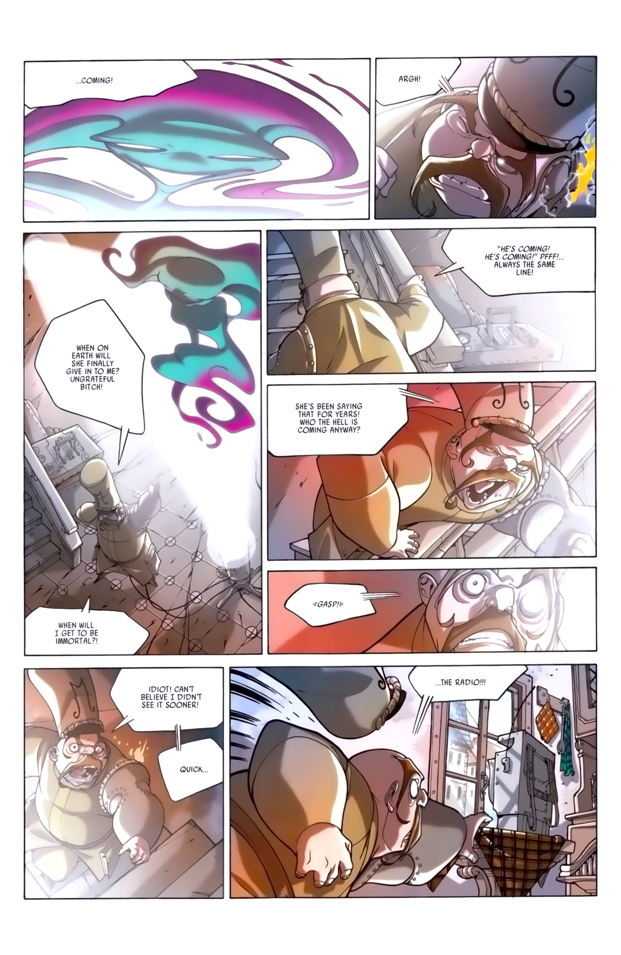 Read online Daffodil comic -  Issue #1 - 46