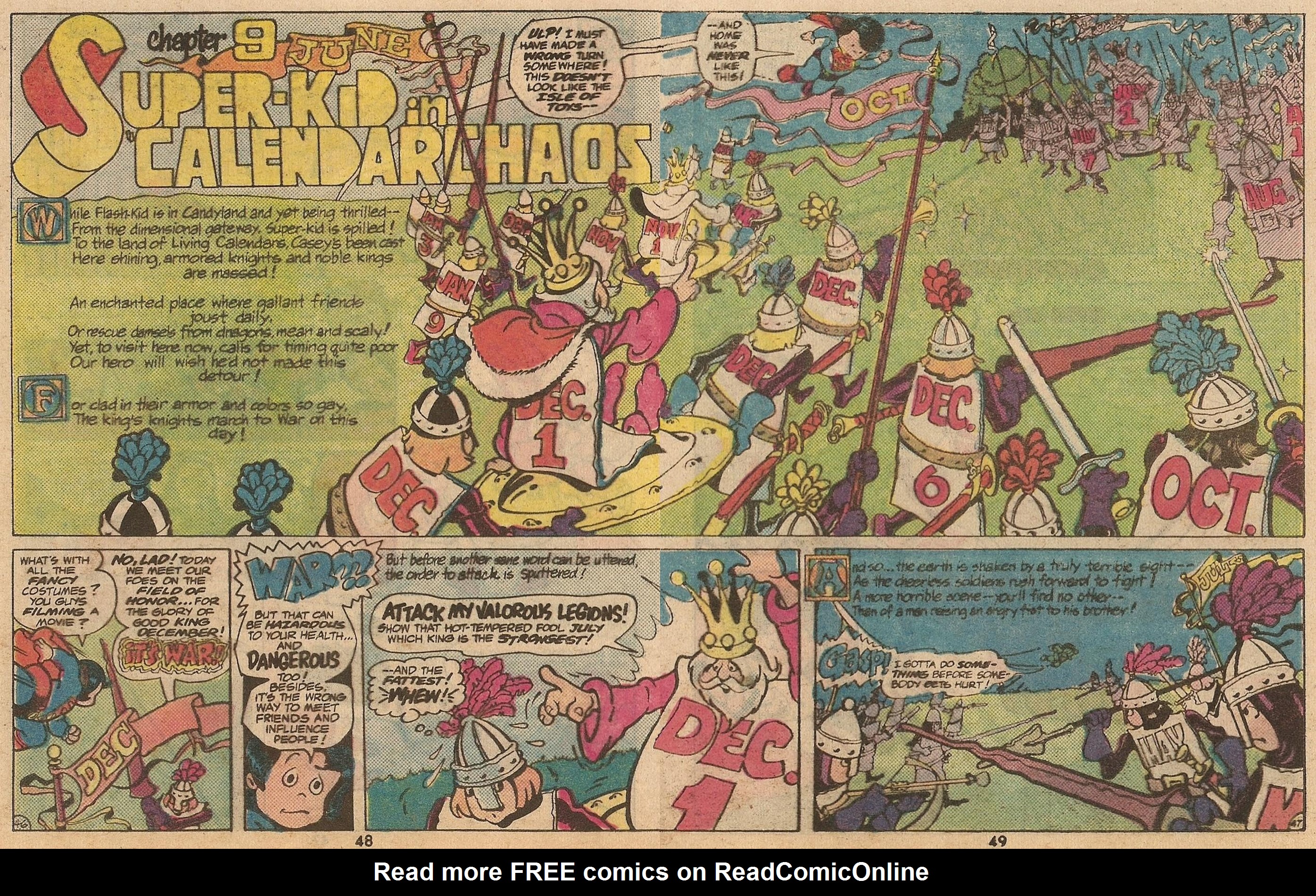 Read online The Best of DC comic -  Issue #58 - 47
