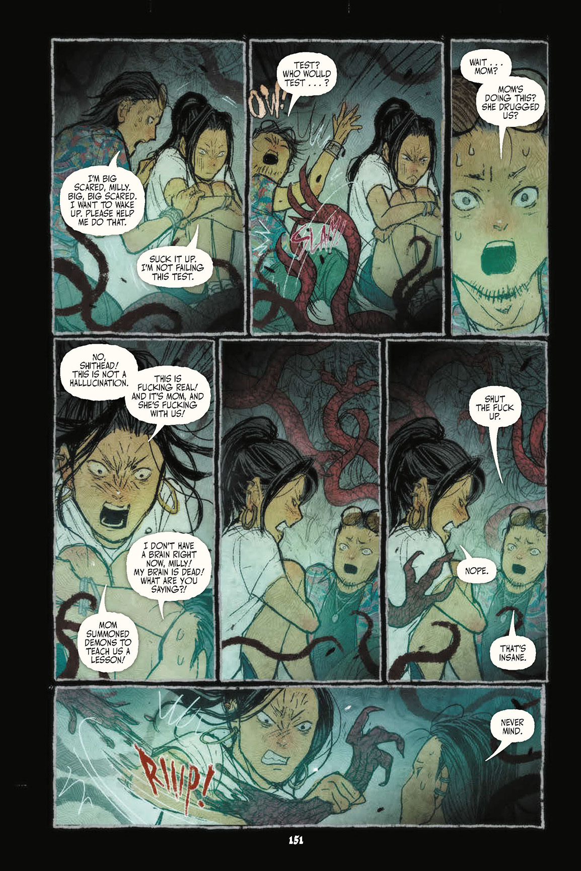 Read online The Night Eaters comic -  Issue # TPB 1 (Part 2) - 62