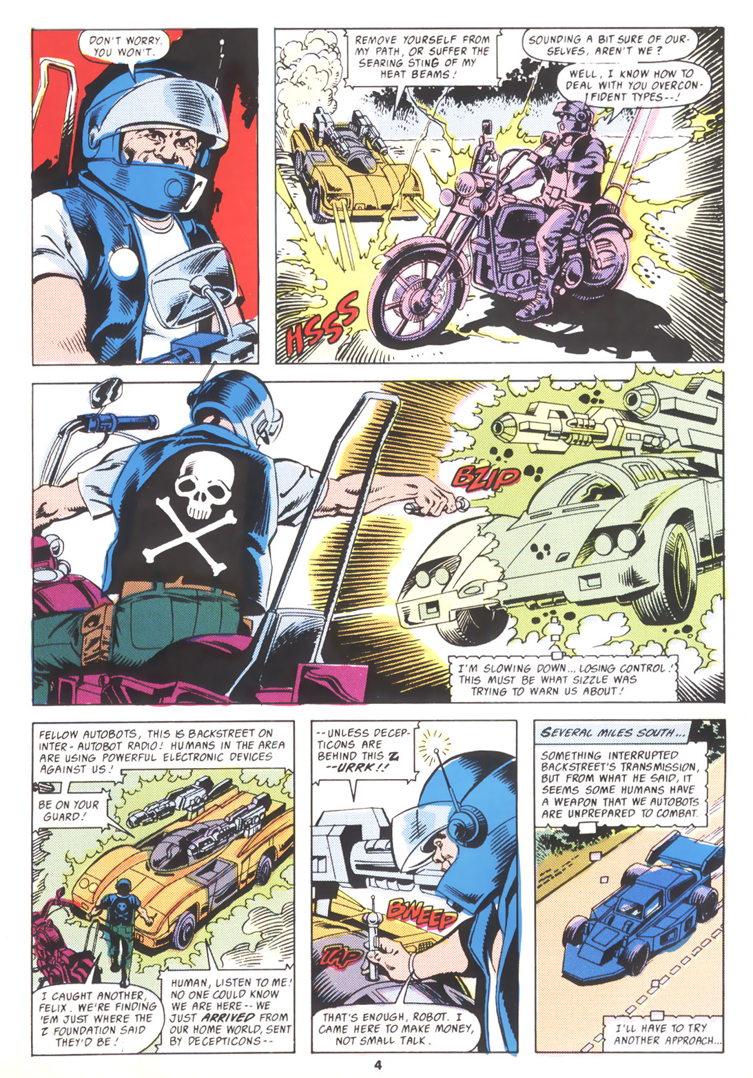 Read online The Transformers (UK) comic -  Issue #193 - 4