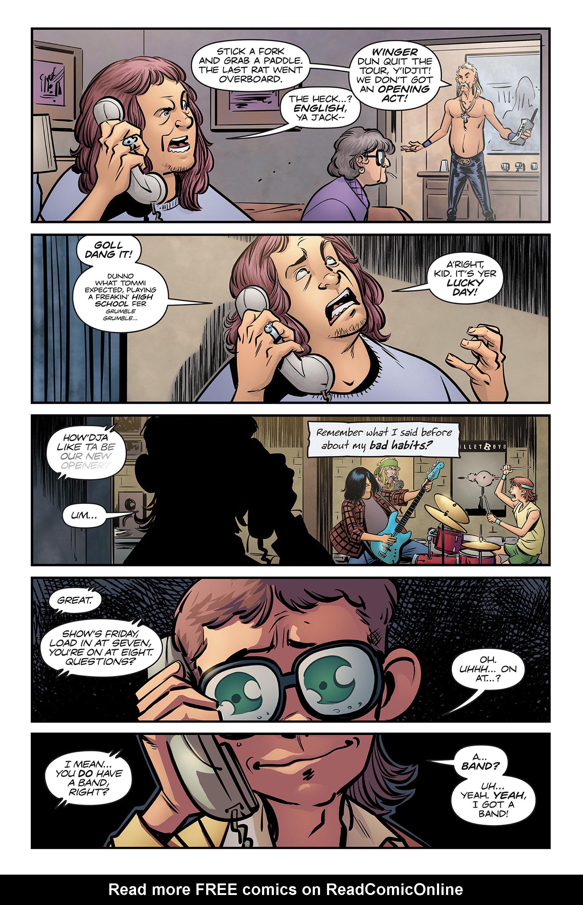 Read online The Rock Gods of Jackson, Tennessee comic -  Issue # TPB (Part 1) - 20