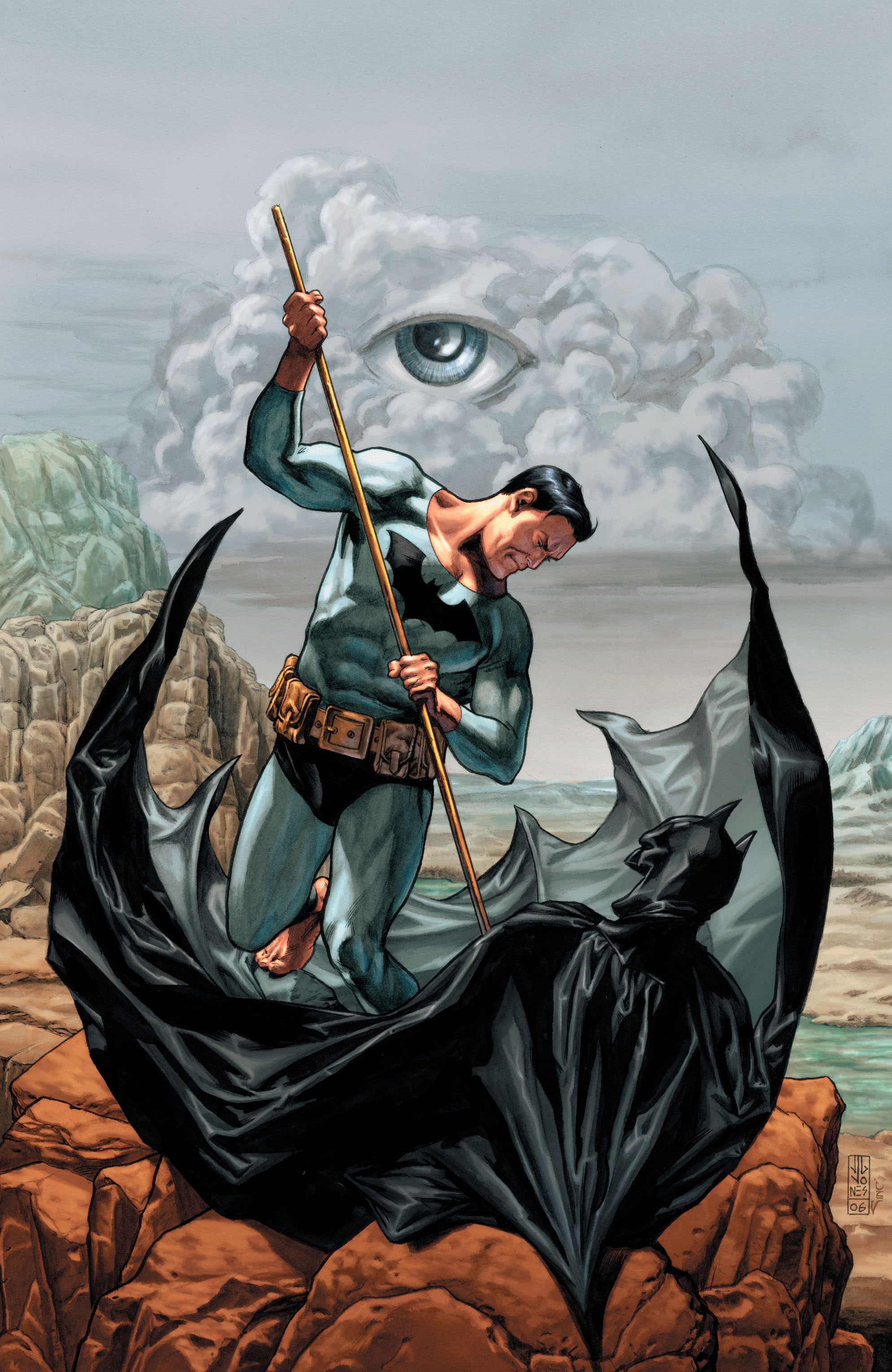 Read online Batman by Grant Morrison Omnibus comic -  Issue # TPB 1 (Part 1) - 3